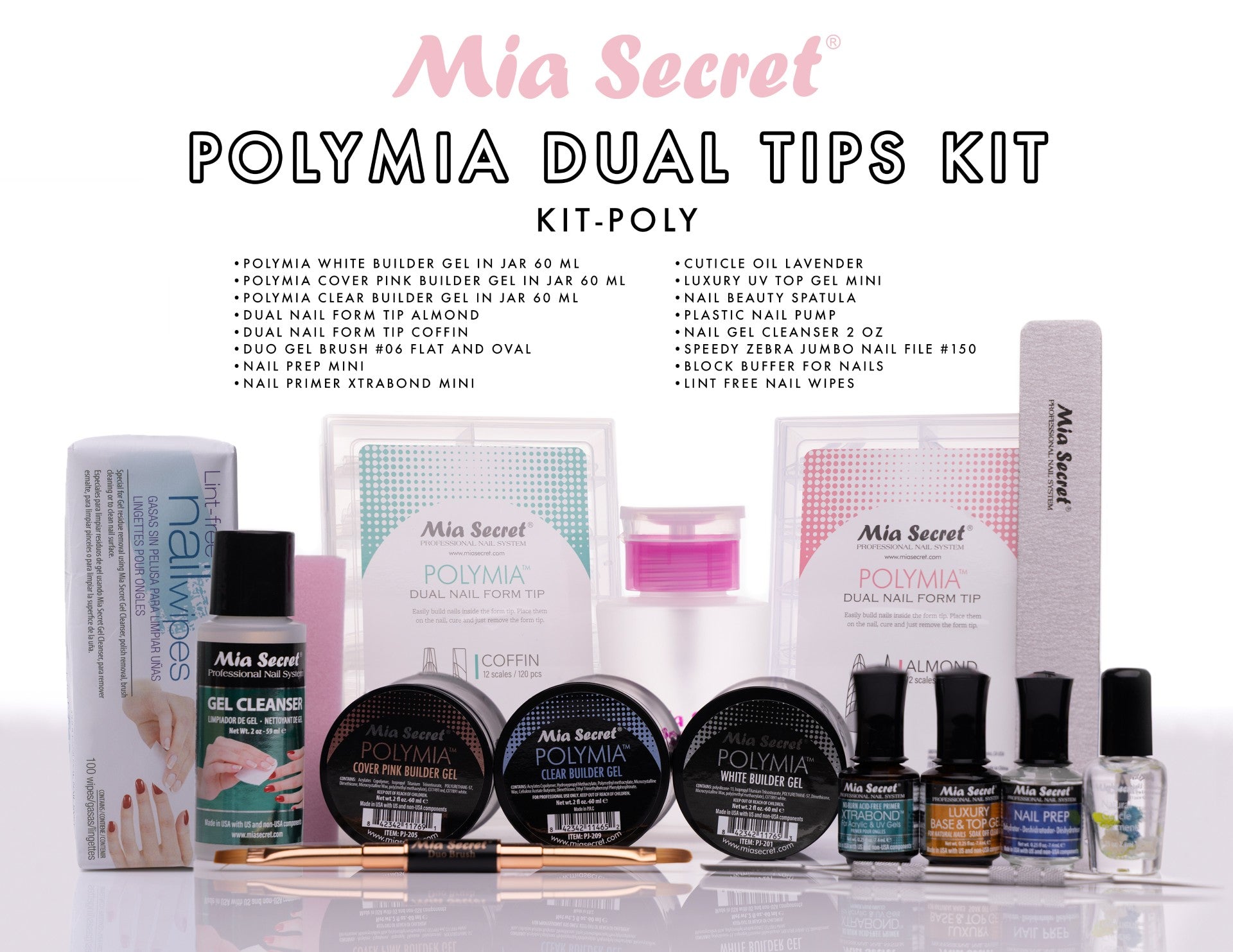 Polymia Dual Tips Kit