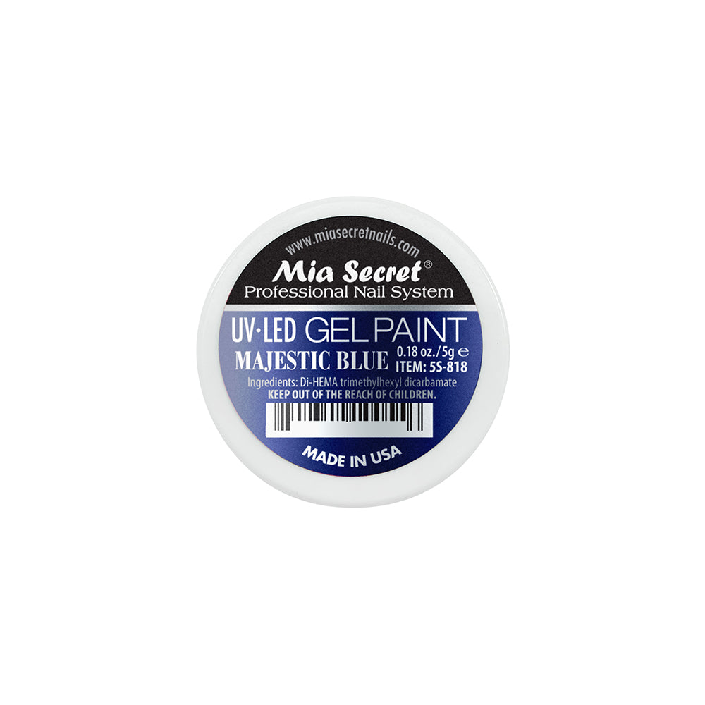 Gel Paint Majestic Blue