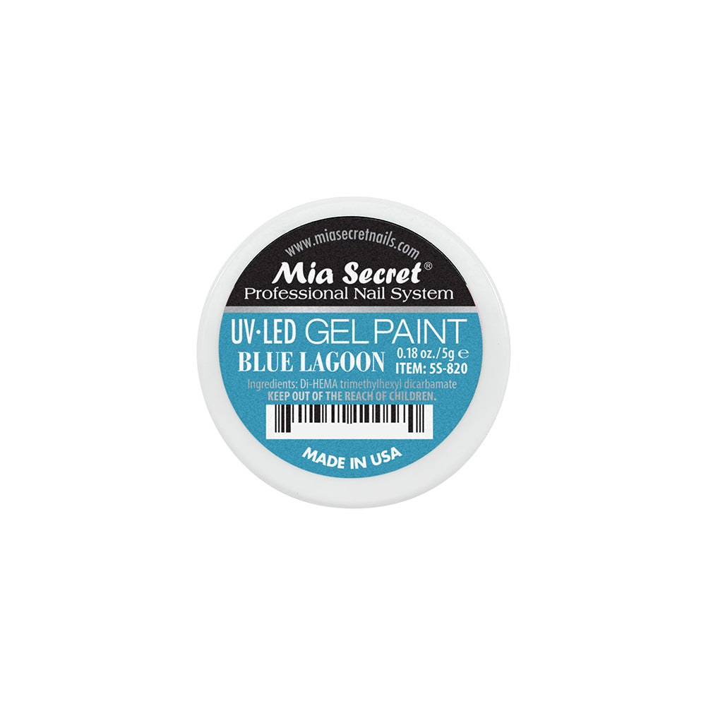 Gel Paint Blue Lagoon