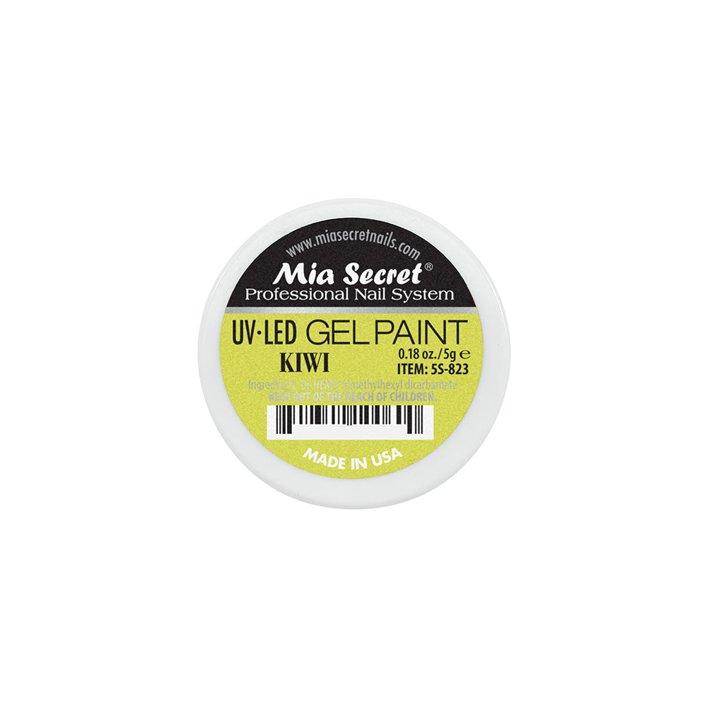 Gel Paint Kiwi