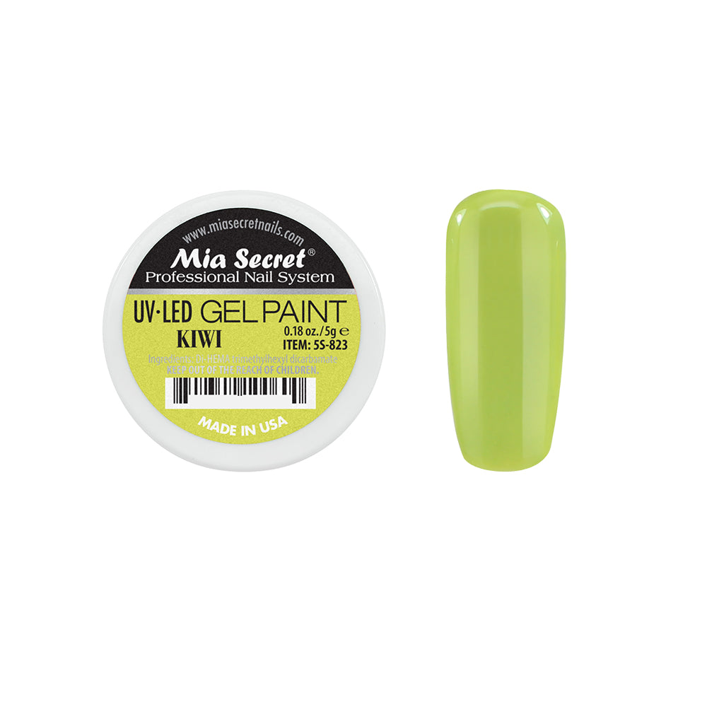 Gel Paint Kiwi