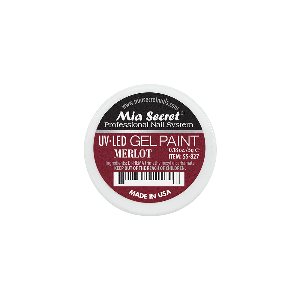 Gel Paint Merlot