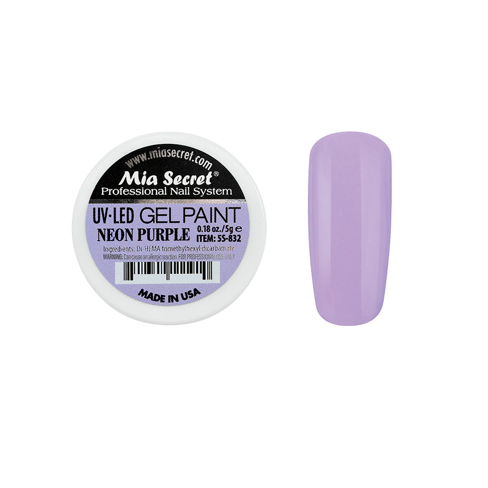 Gel Paint Neon Purple