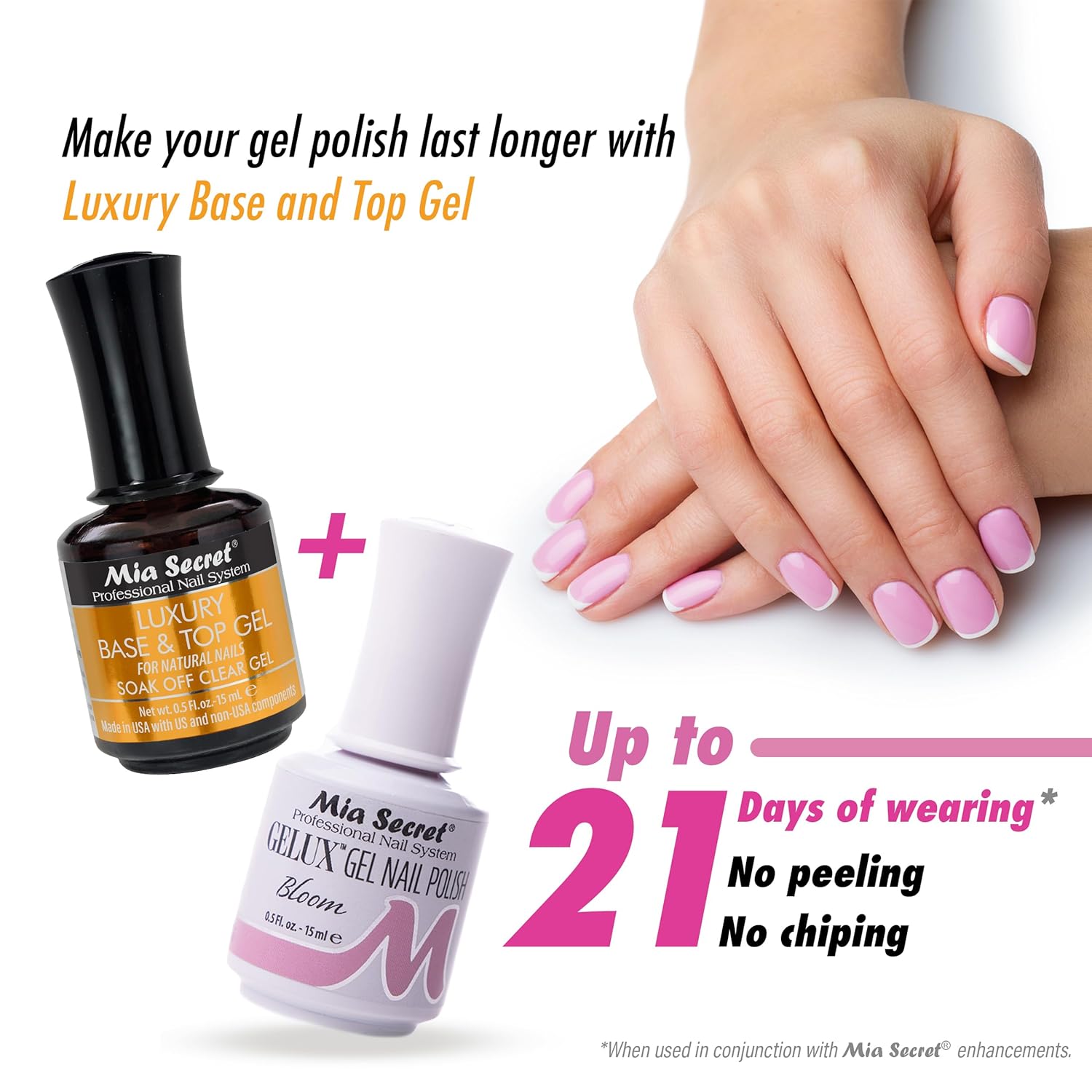 Luxury UV Base & Top Gel