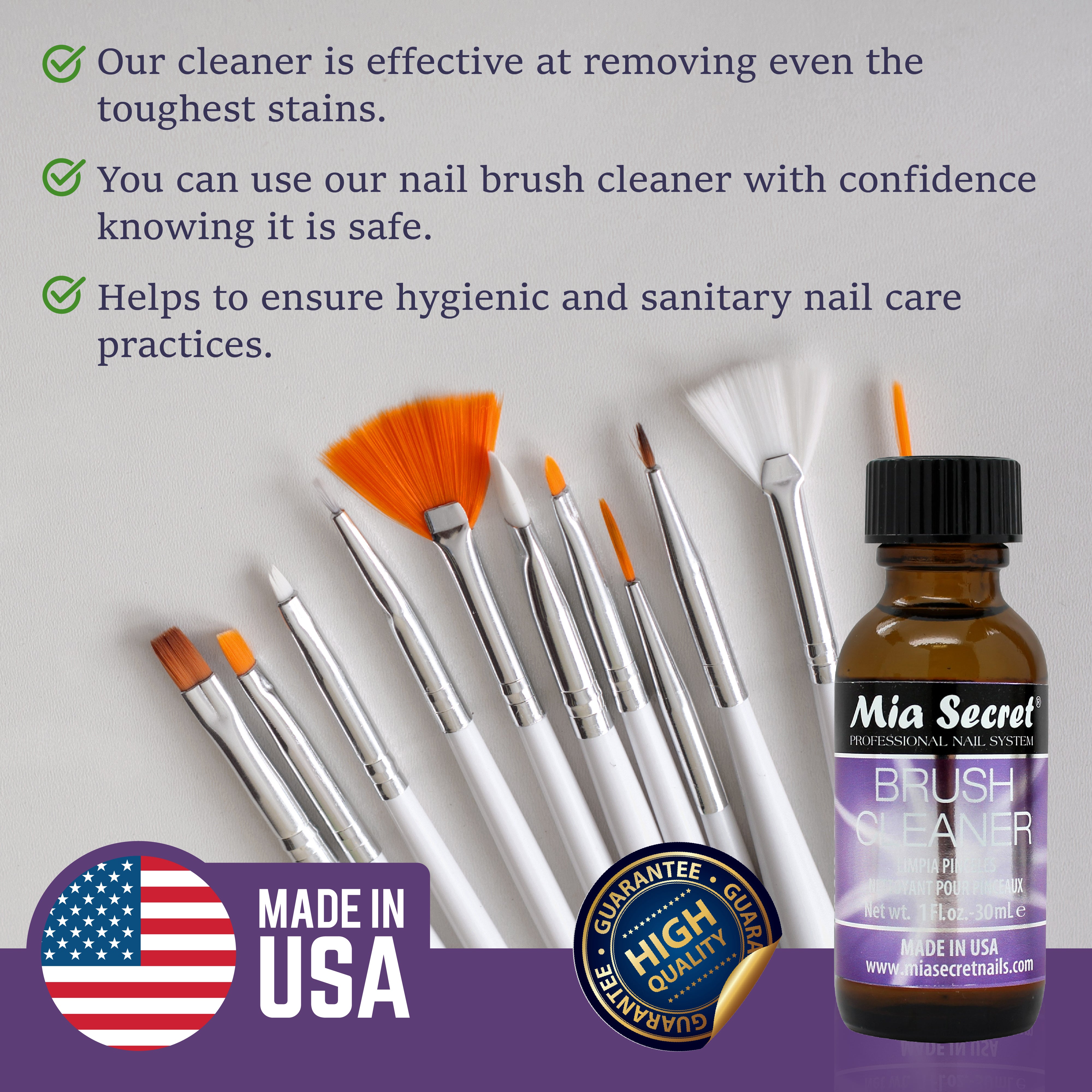 Brush Cleaner
