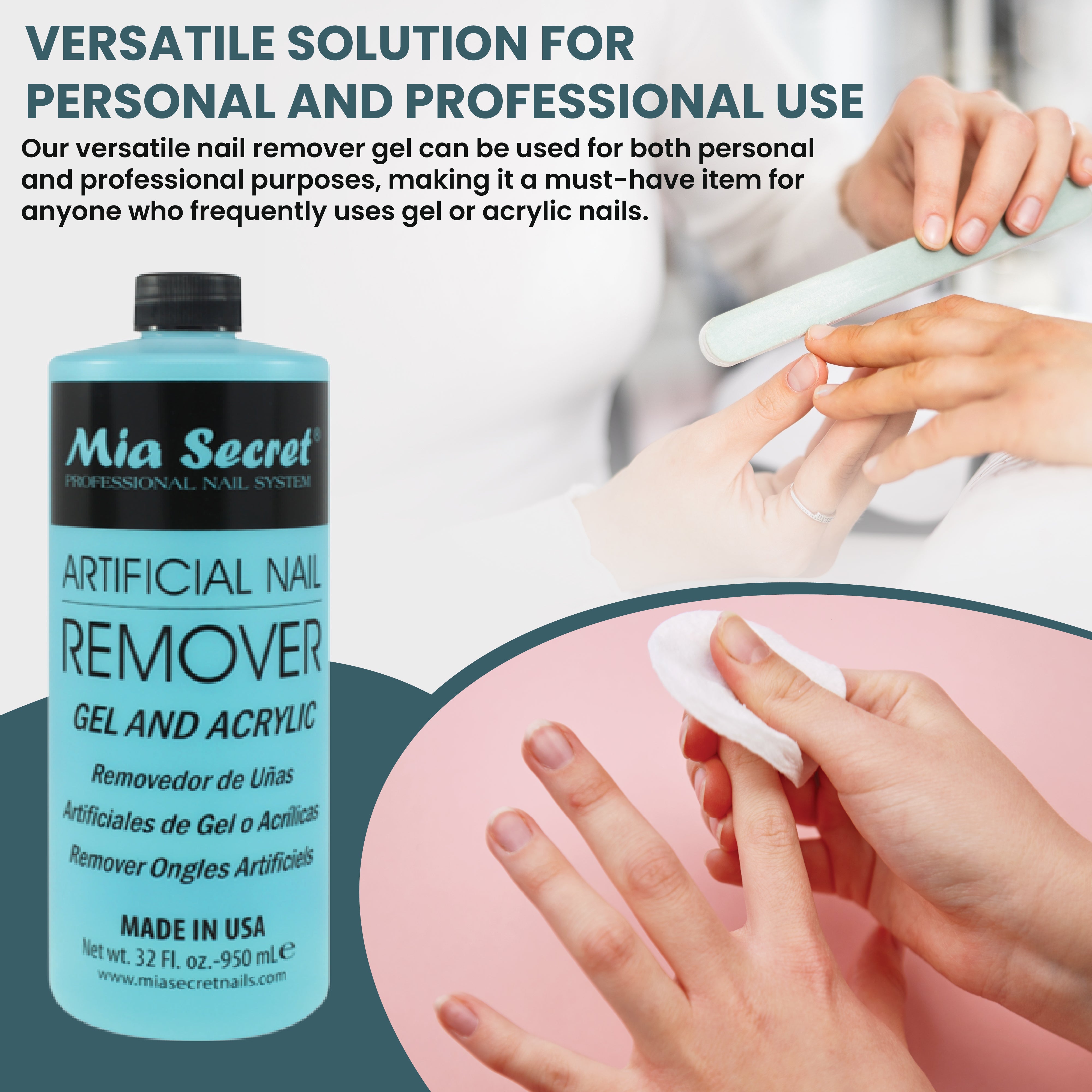 Artificial Nail Remover