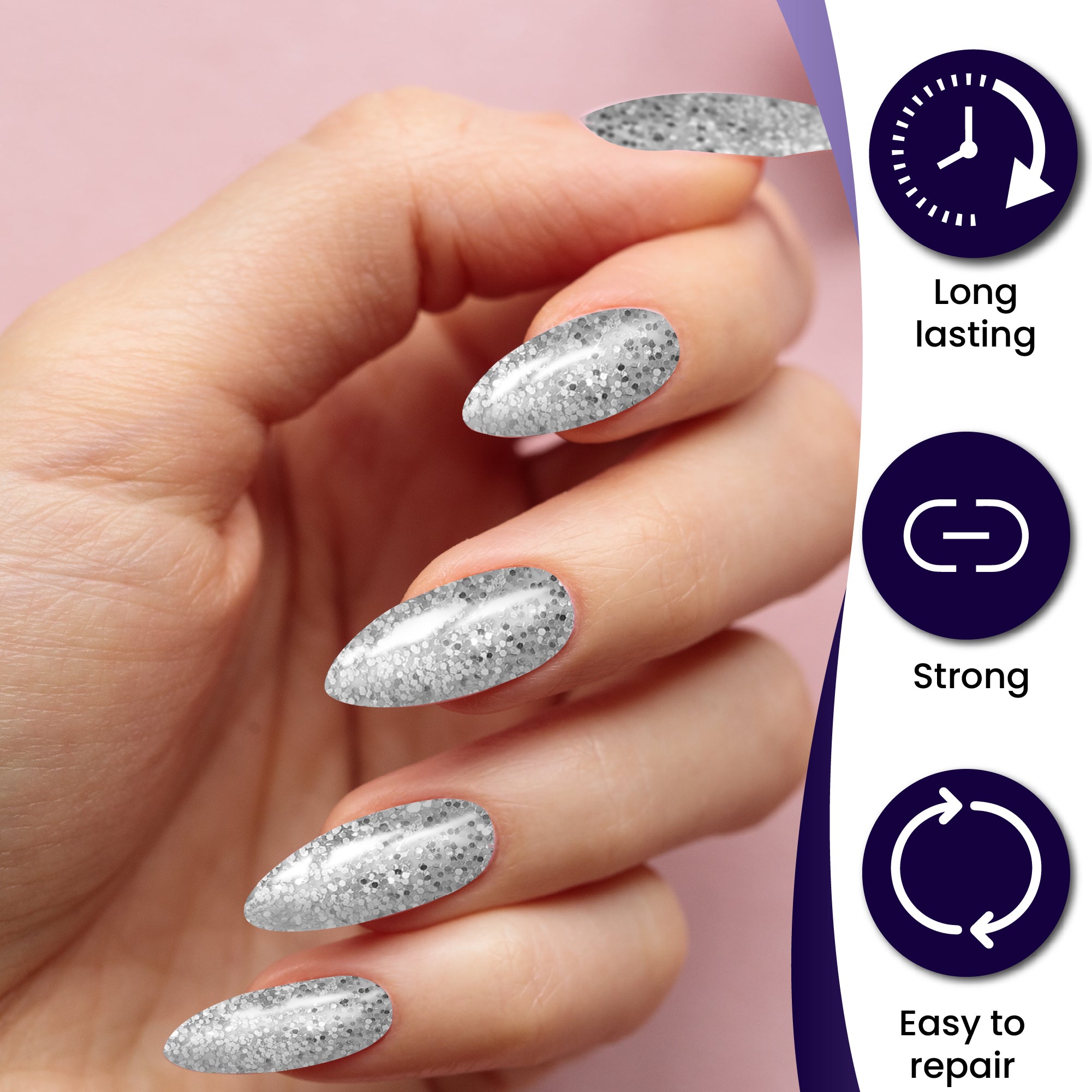 Spark Nail Art Powder Collection (12PC)