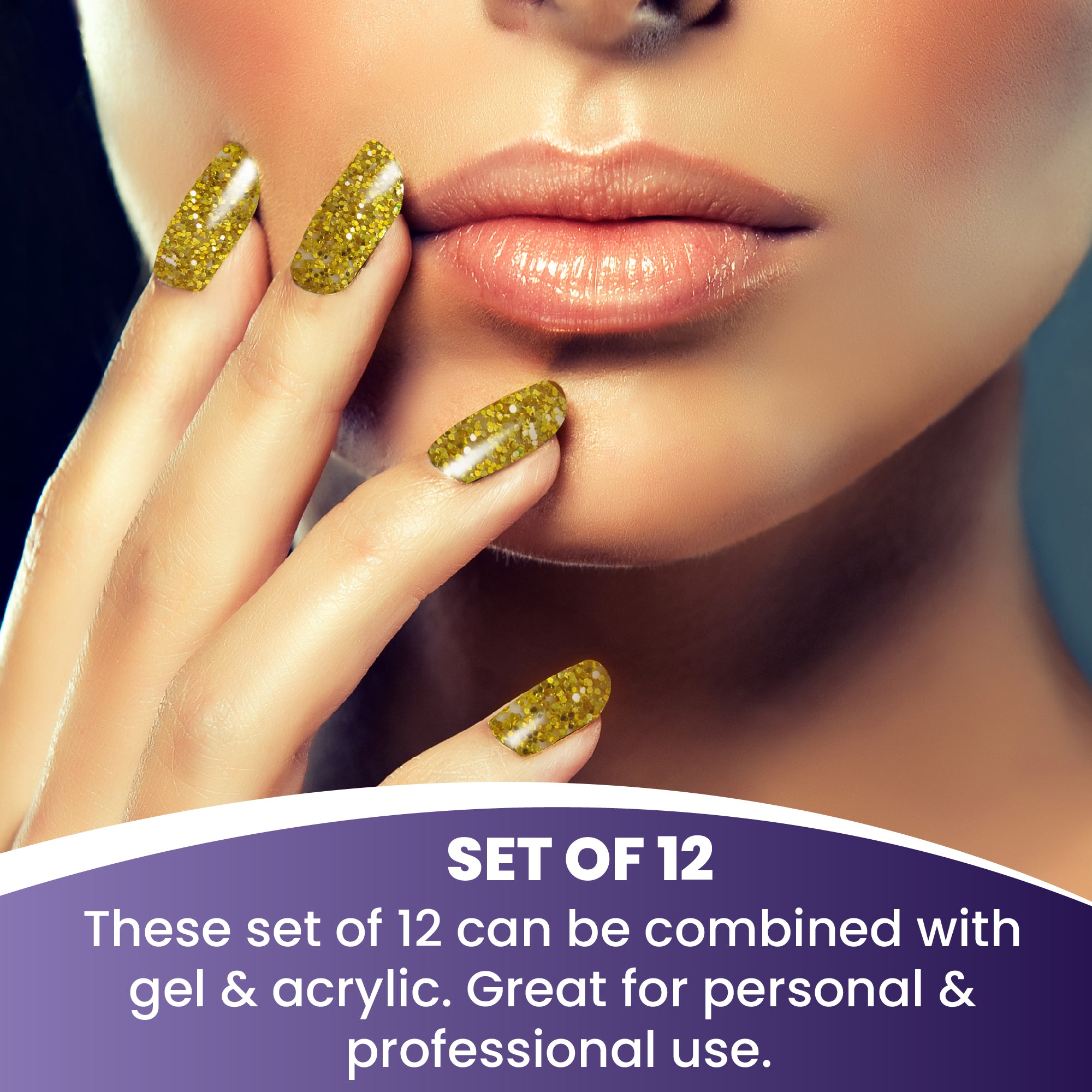 Spark Nail Art Powder Collection (12PC)