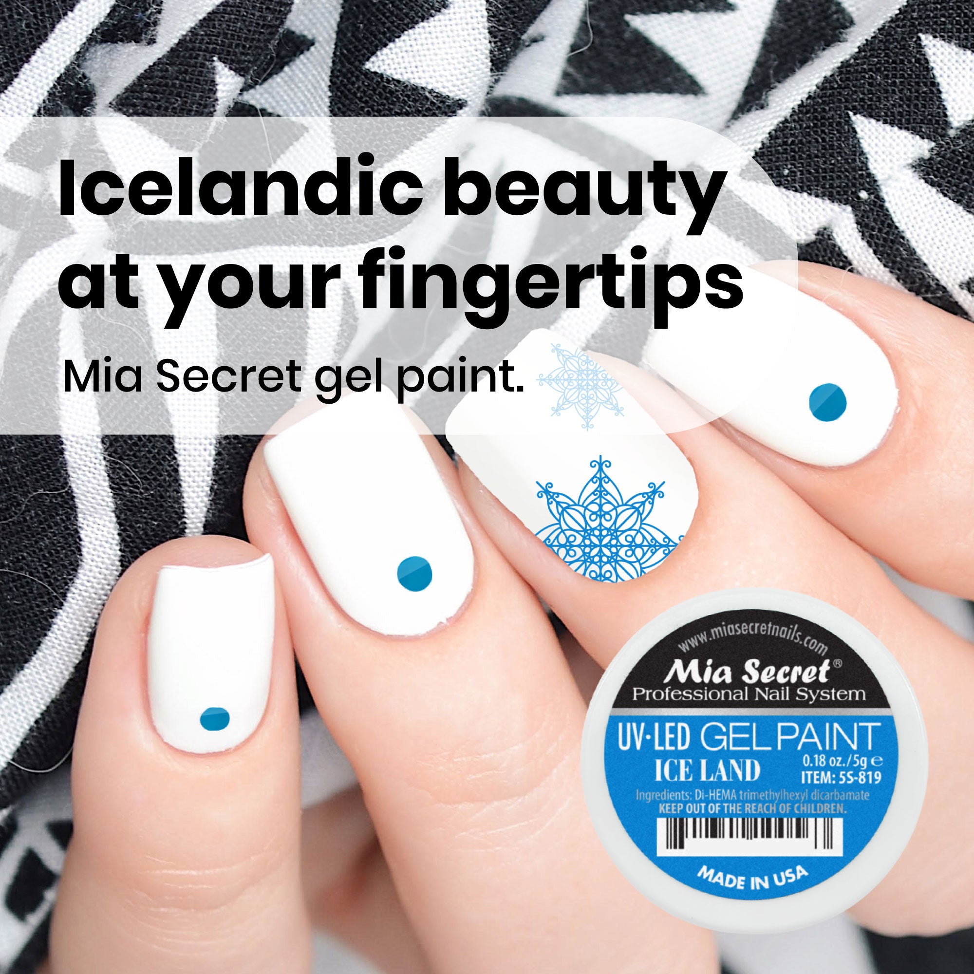 Gel Paint Iceland