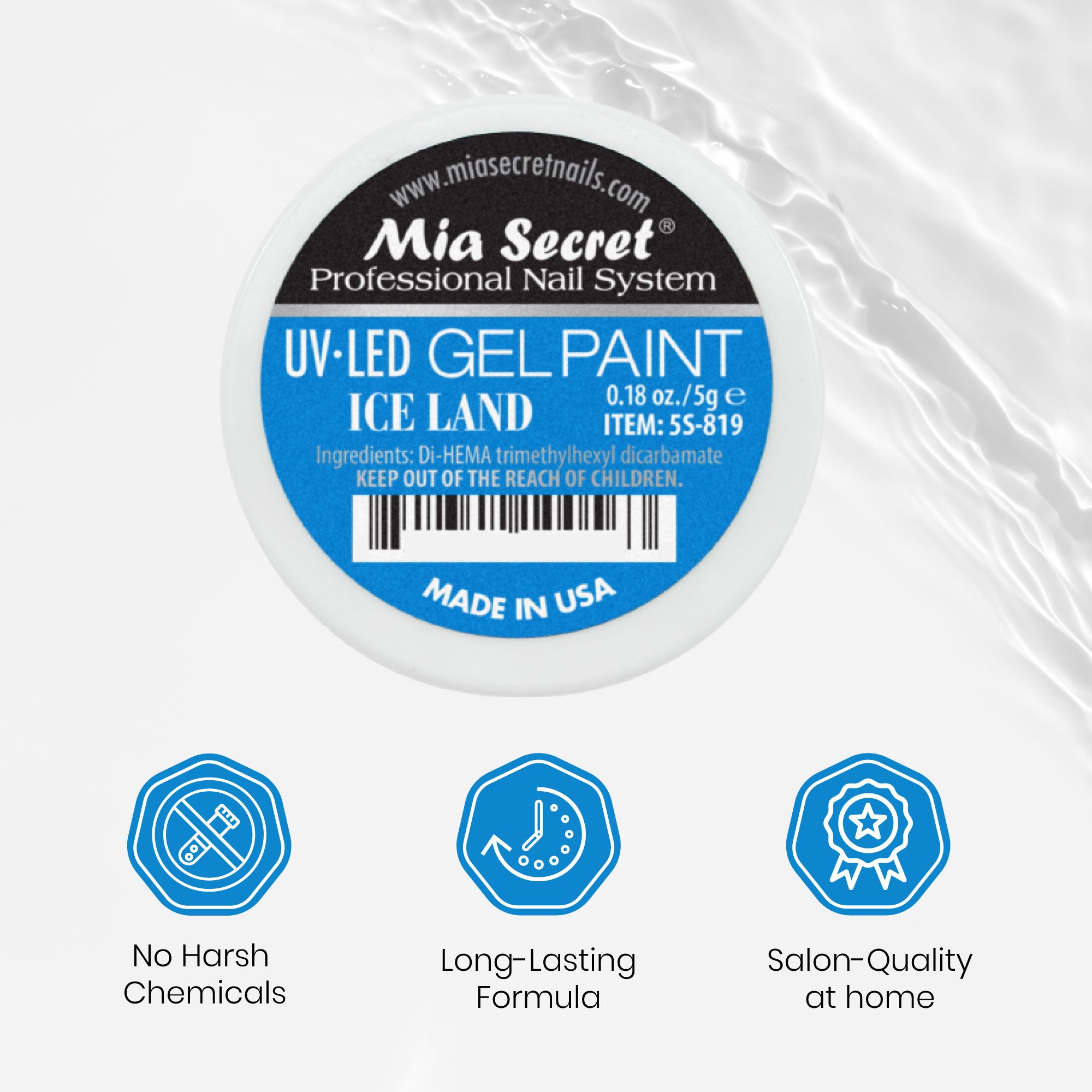 Gel Paint Iceland