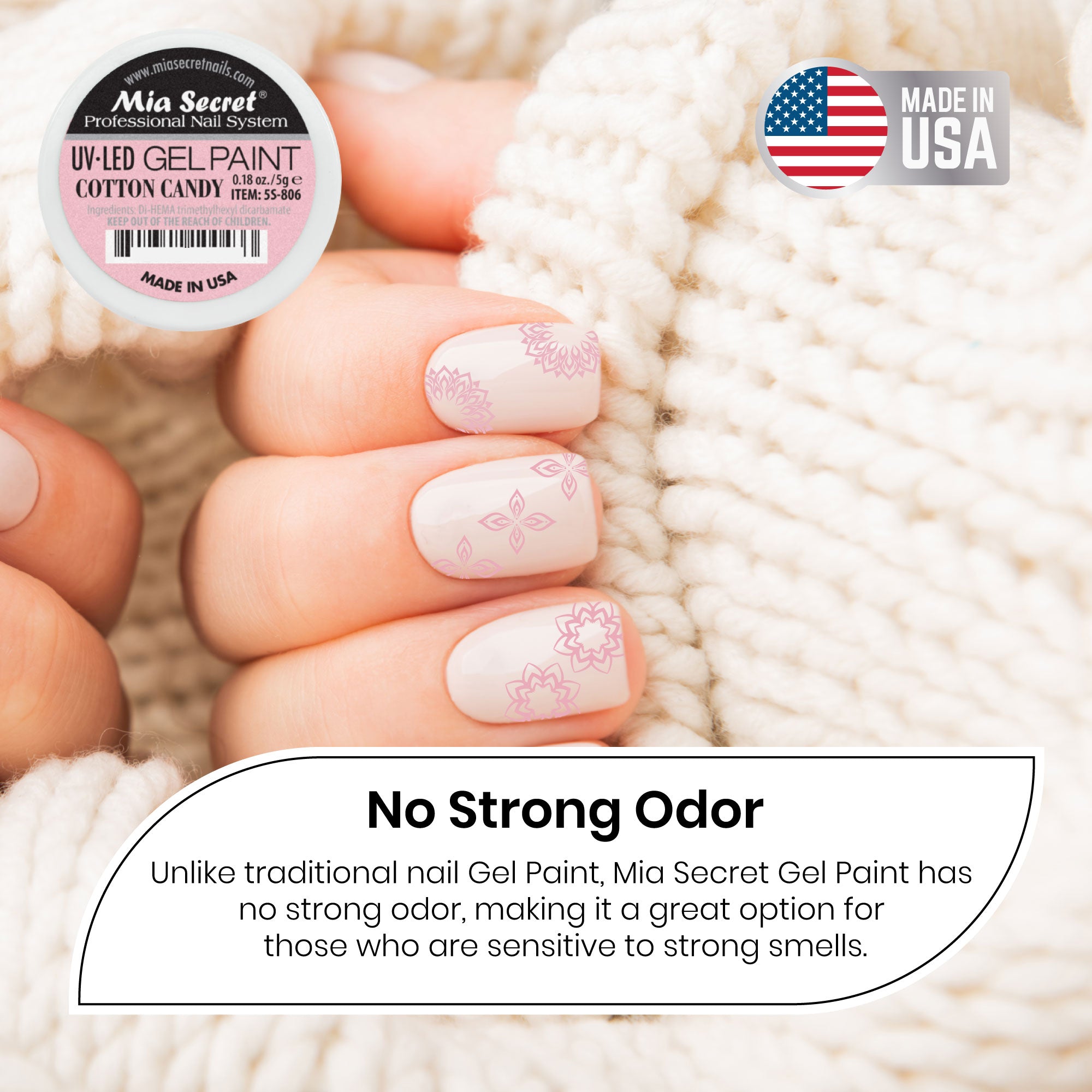 Gel Paint Cotton Candy