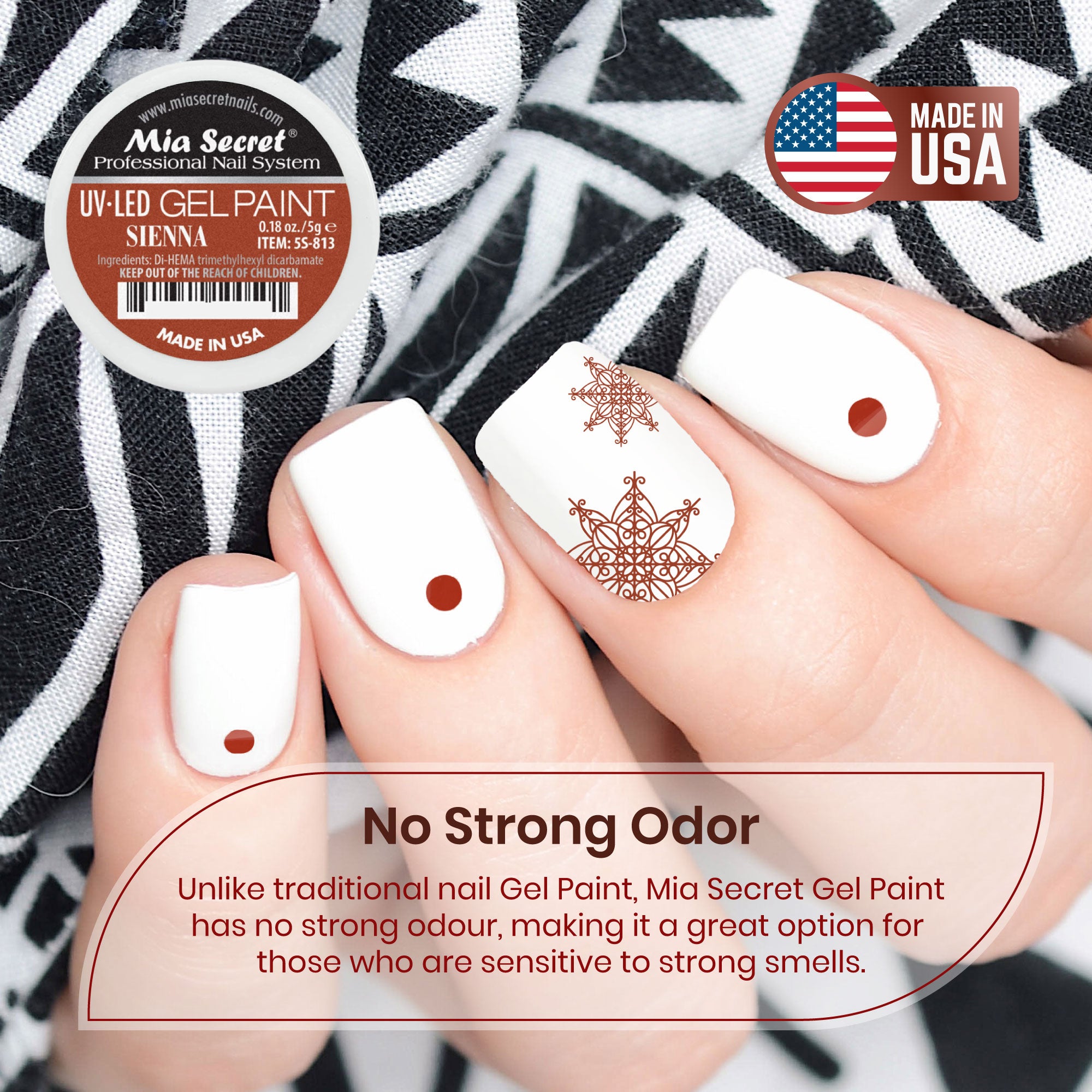 Gel Paint Sienna