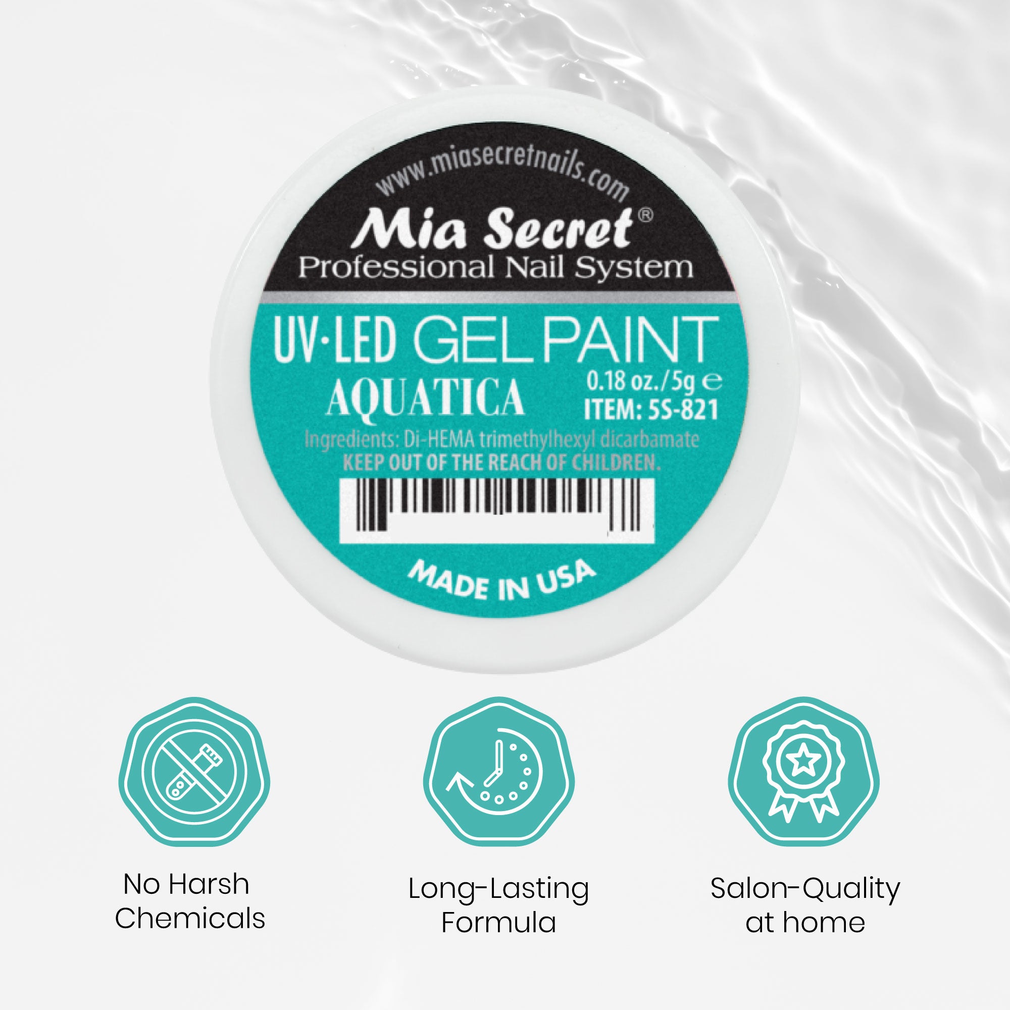Gel Paint Aquatica