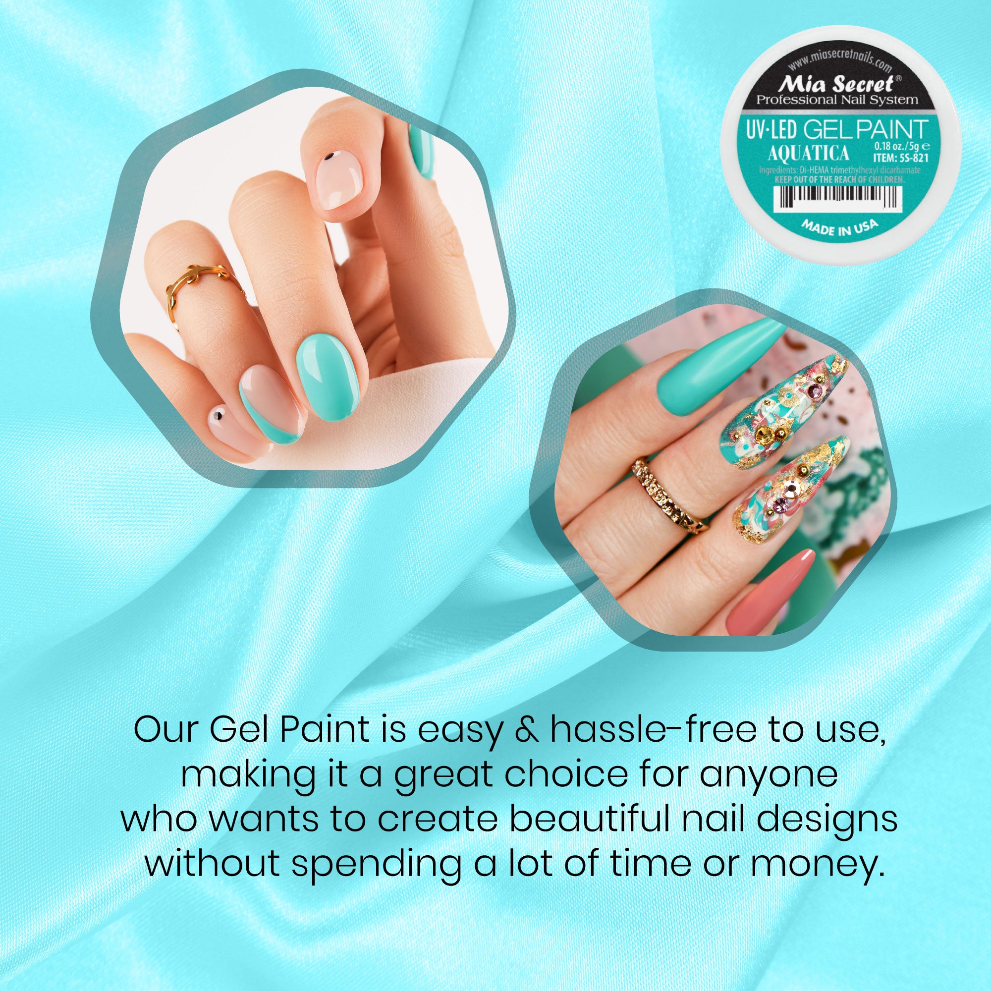 Gel Paint Aquatica