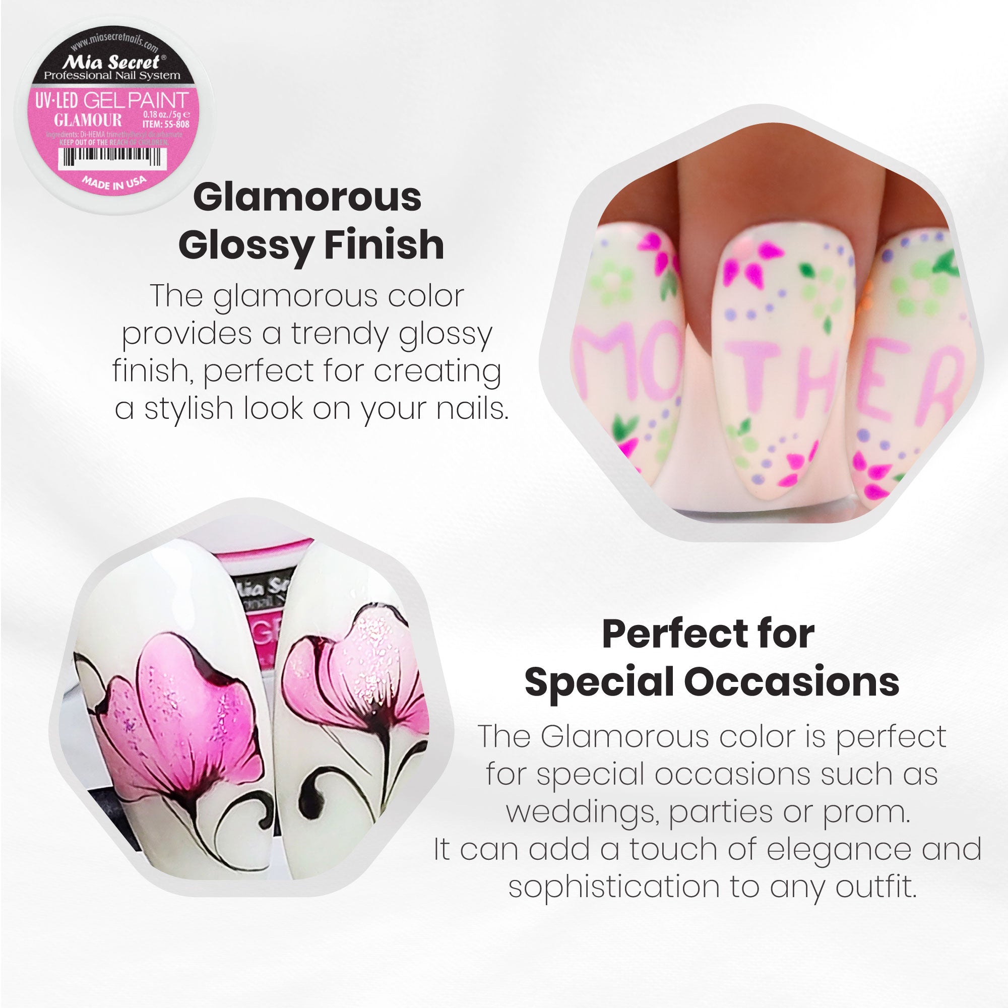 Gel Paint Glamour