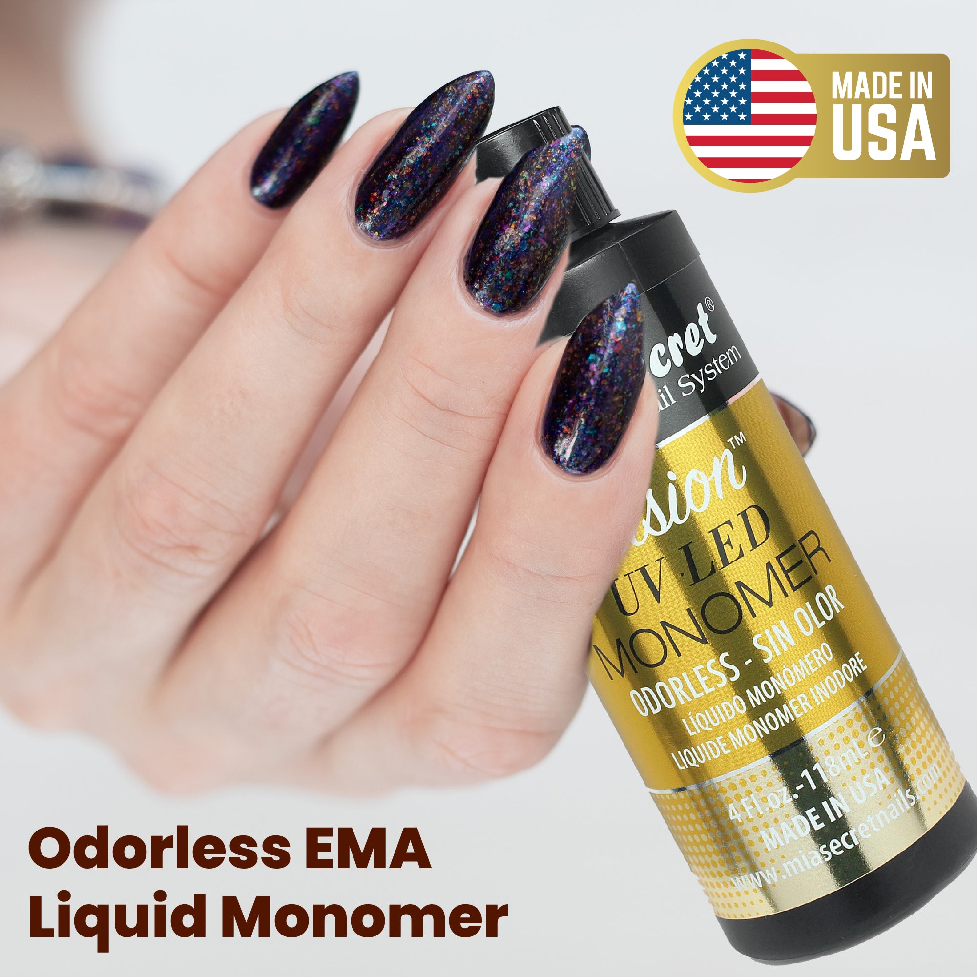 UV.LED Liquid Monomer