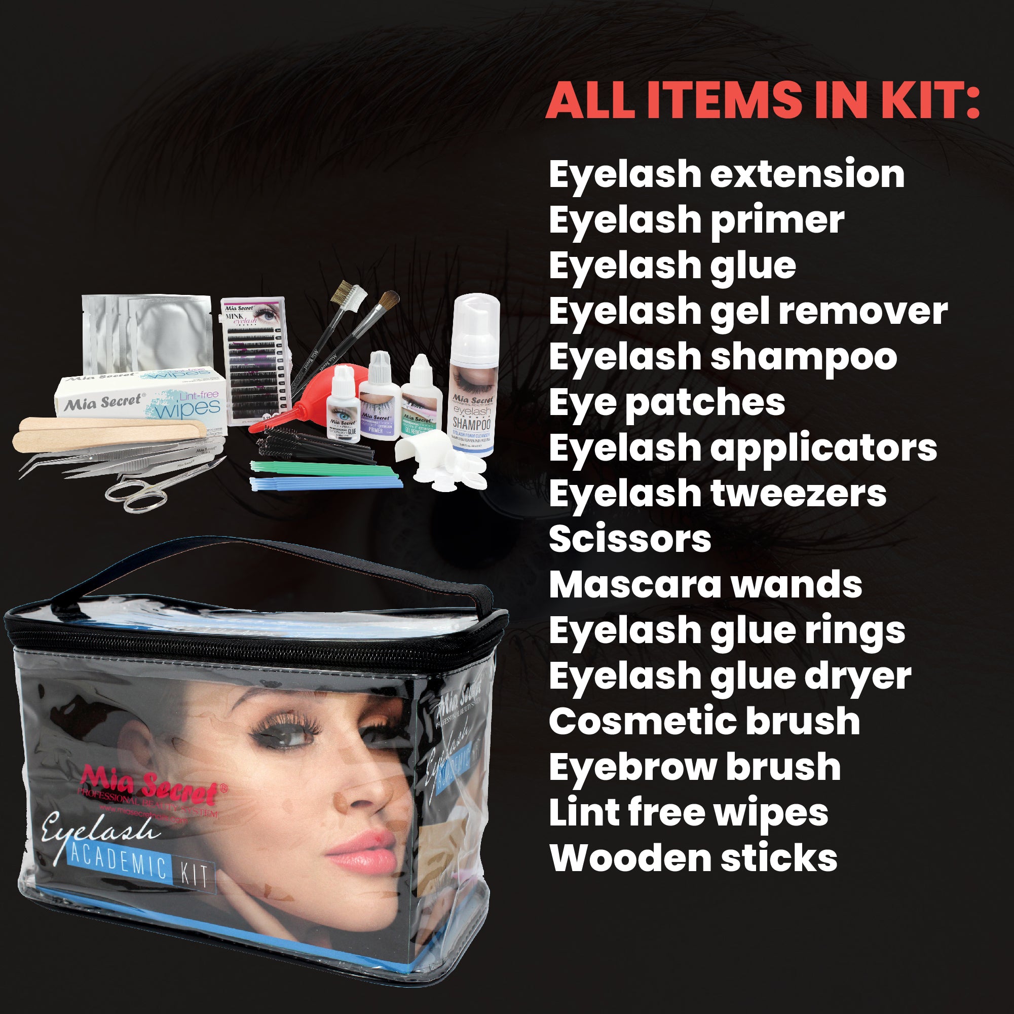 Eyelash Academic Kit