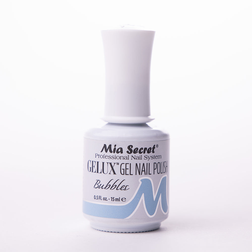 Gelux Gel Polish Bubbles