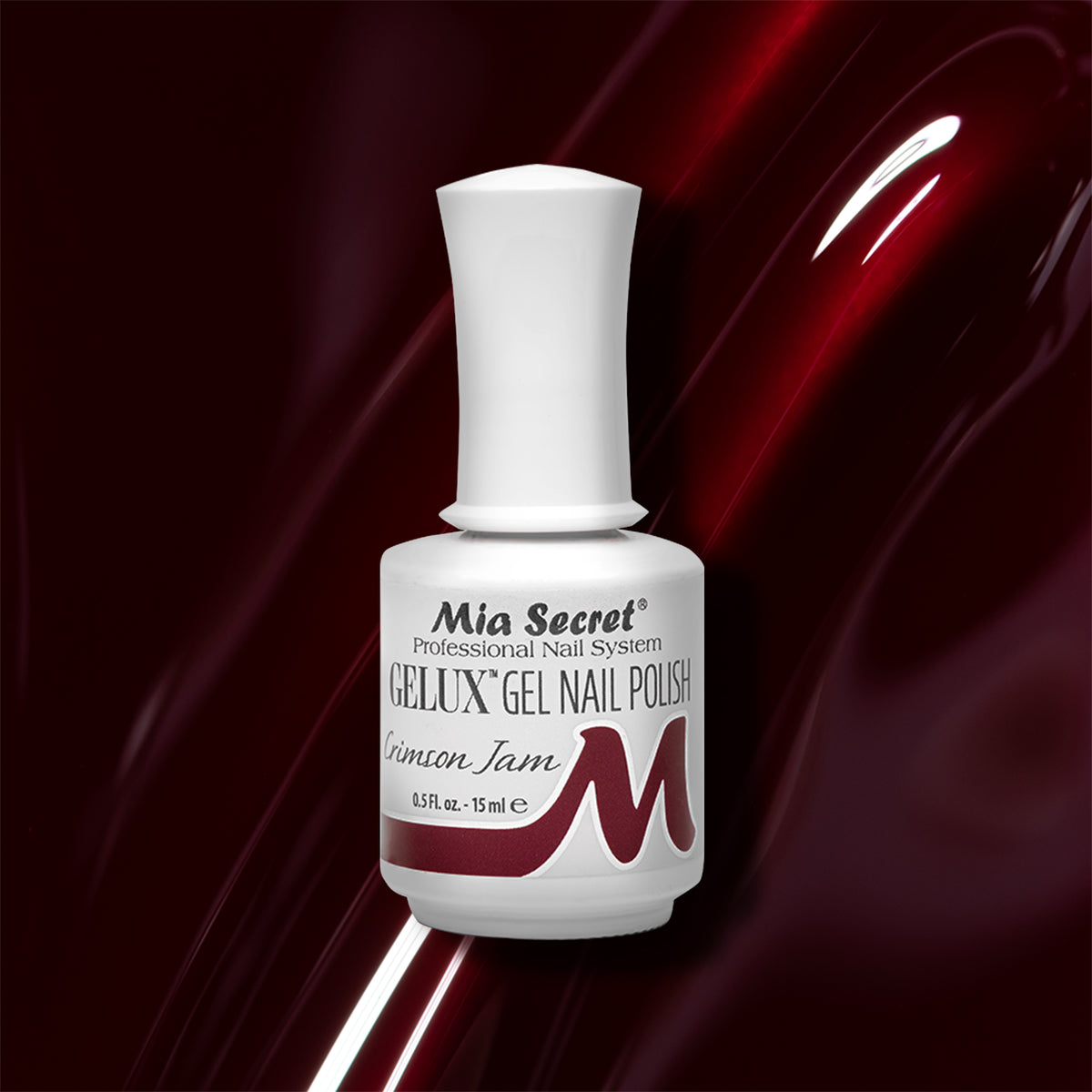 Gelux Gel Polish Crimson Jam by Mia Secret