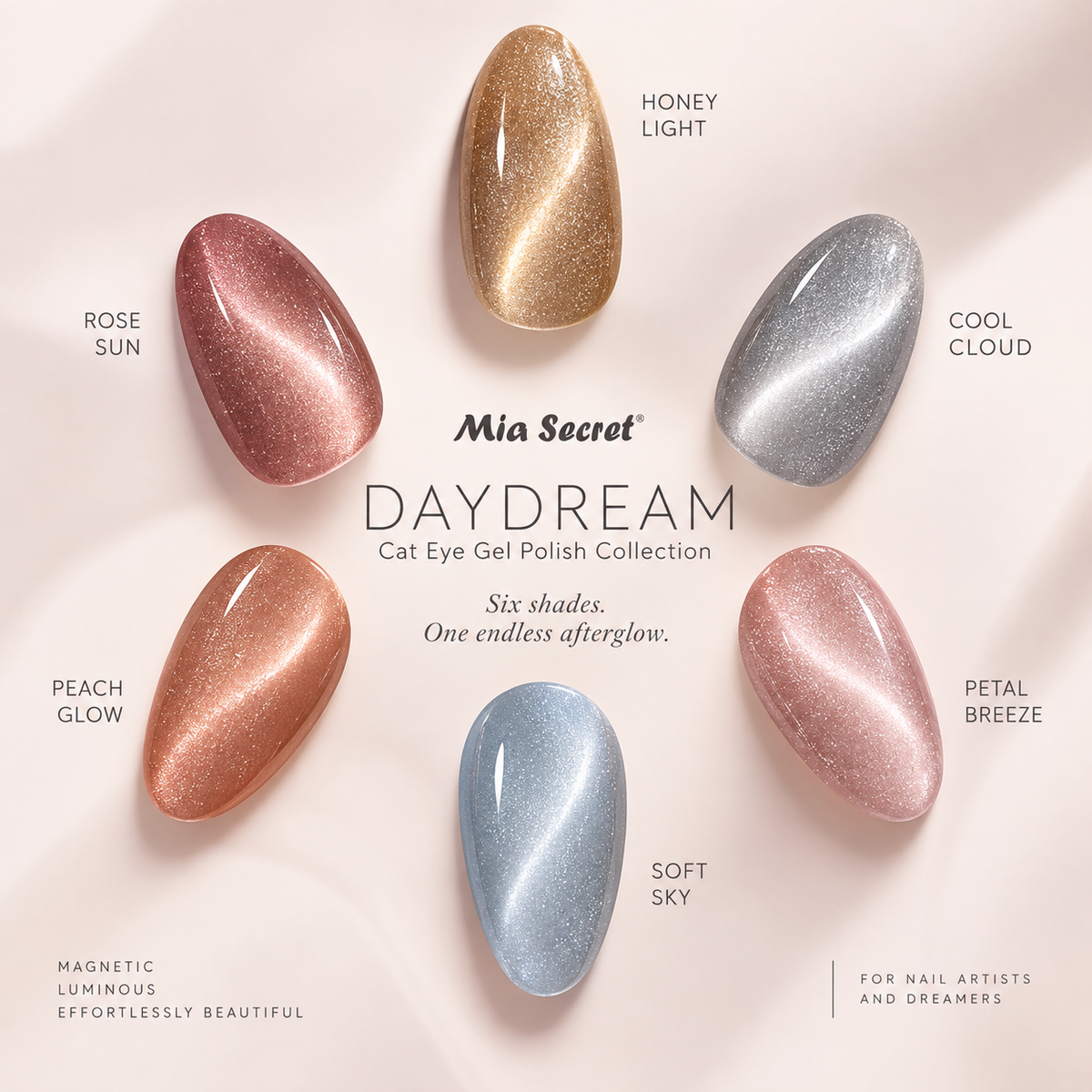 Soft Sky Cat Eye Gel Polish