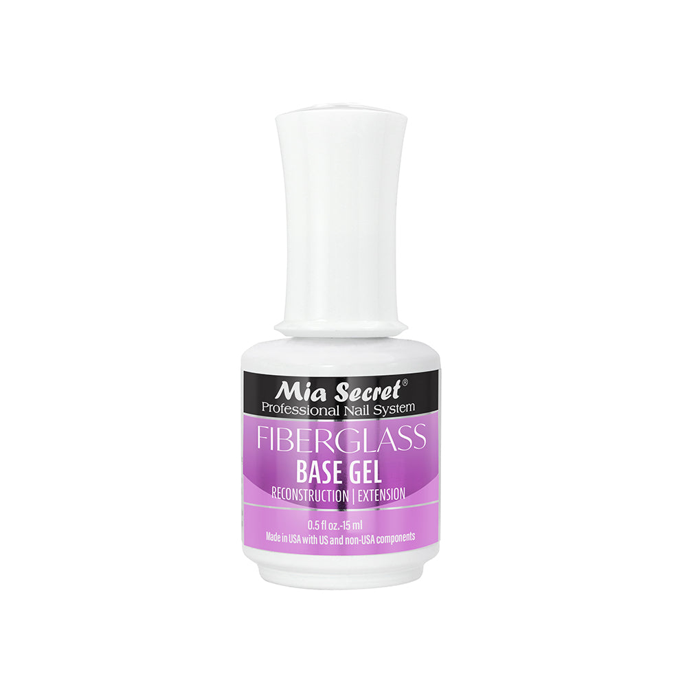 Fiber Glass Base Gel