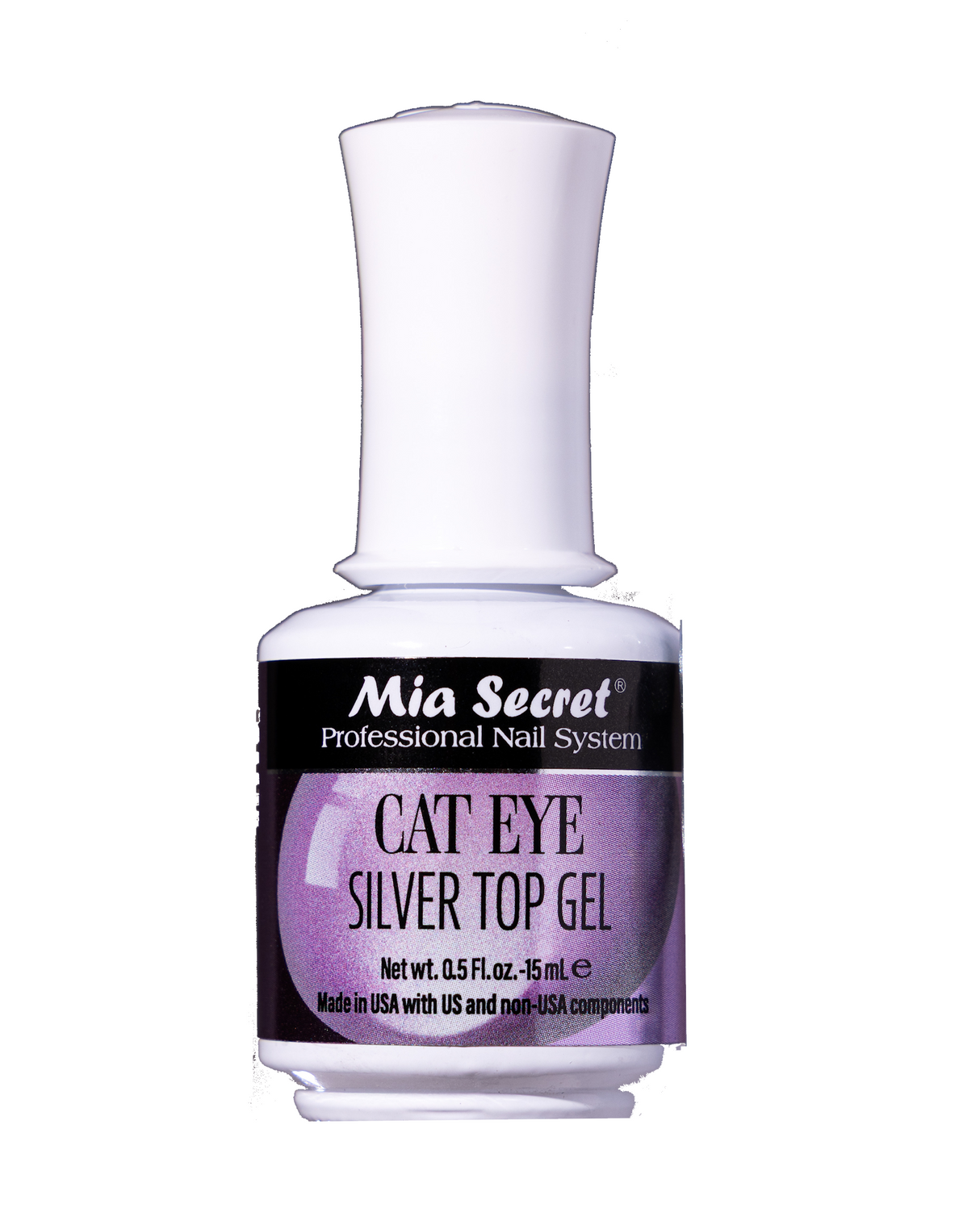 Cat Eye Silver Top Gel