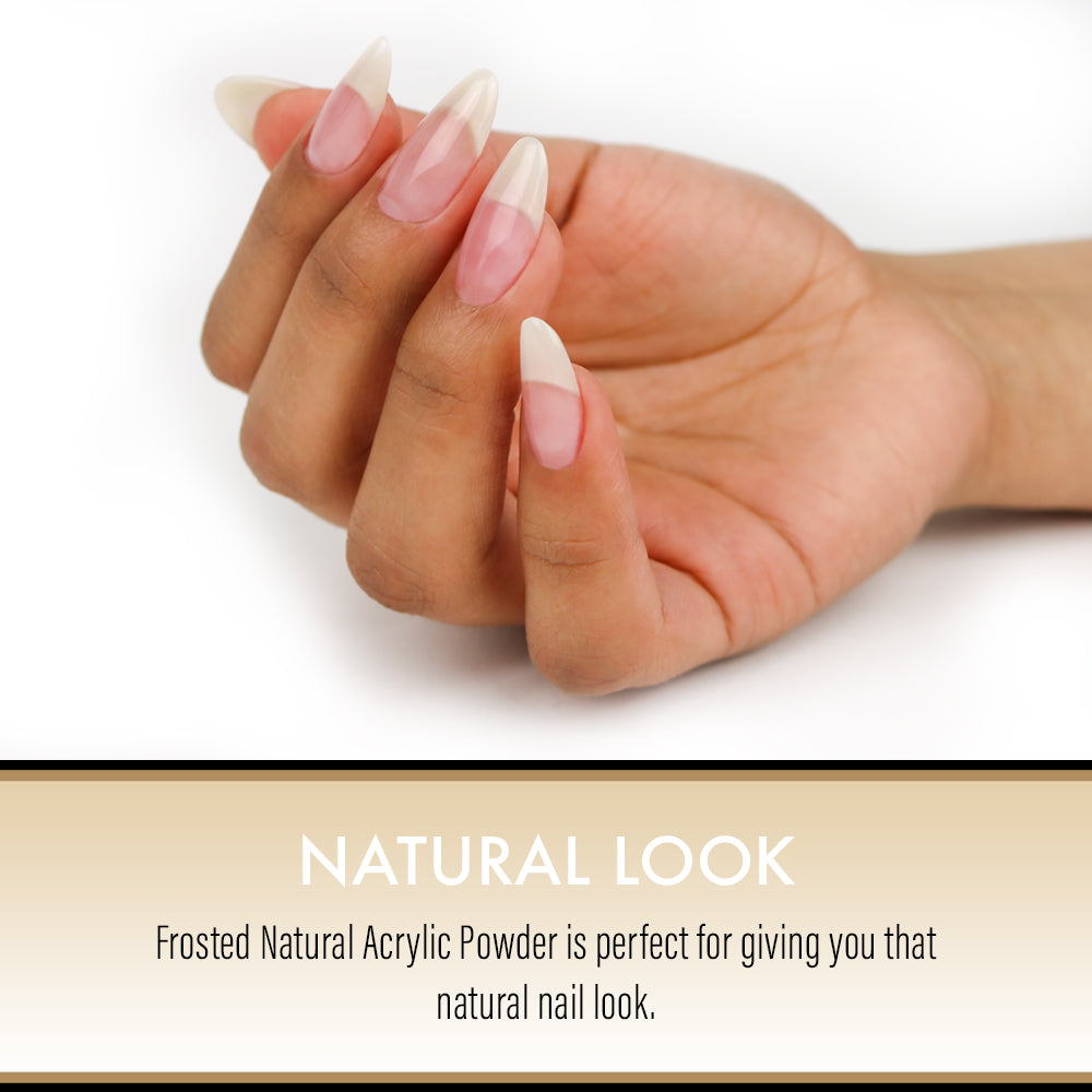 Frosted Natural Acrylic Powder