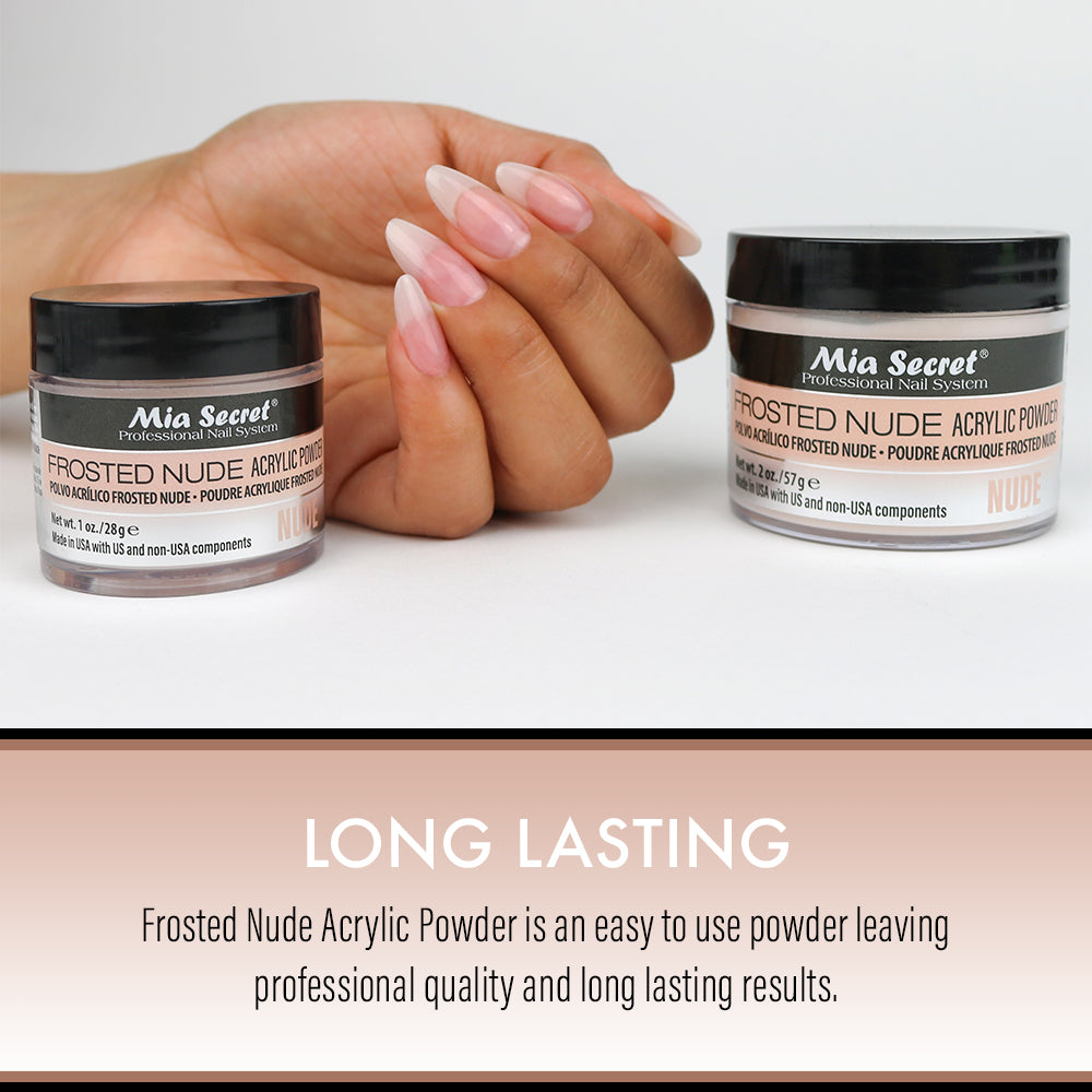 Frosted Nude Acrylic Powder