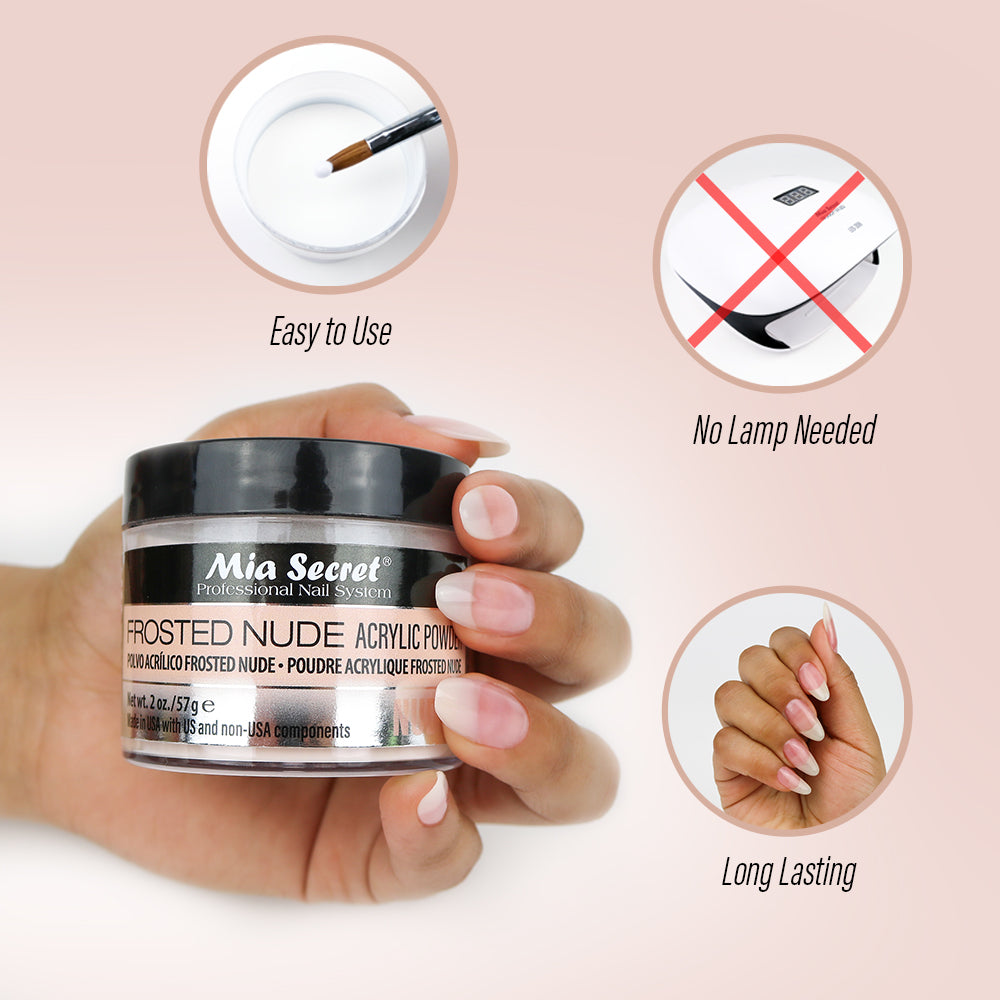 Frosted Nude Acrylic Powder