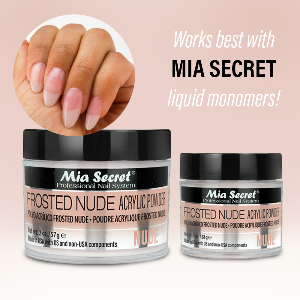 Frosted Nude Acrylic Powder