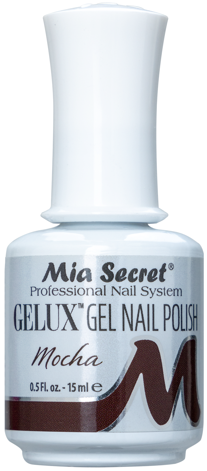 Gelux Gel Polish Mocha