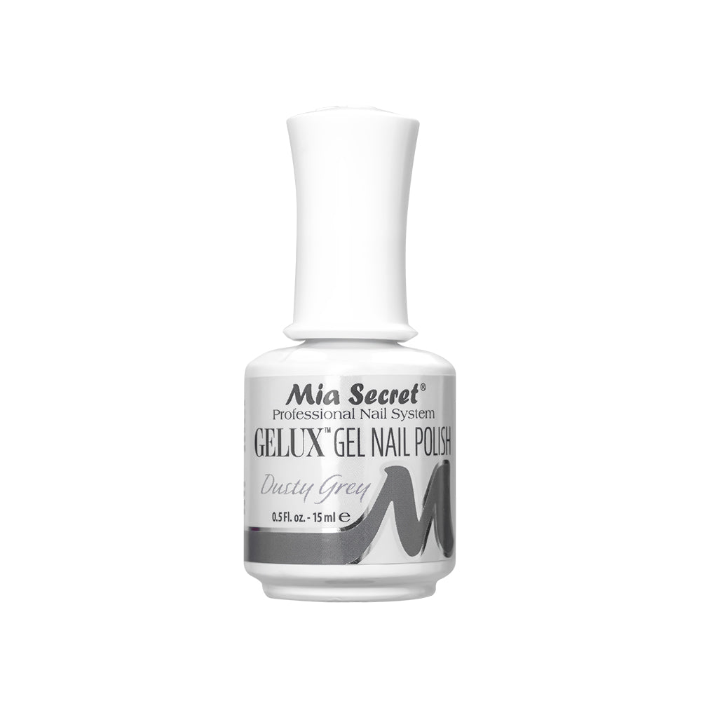 Gelux Gel Polish Dusty Grey
