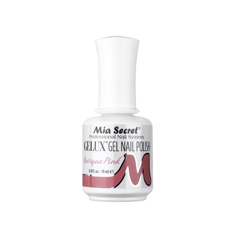 Gelux Gel Polish Antique Pink