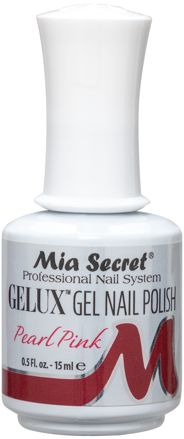 Gelux Gel Polish Pearl Pink