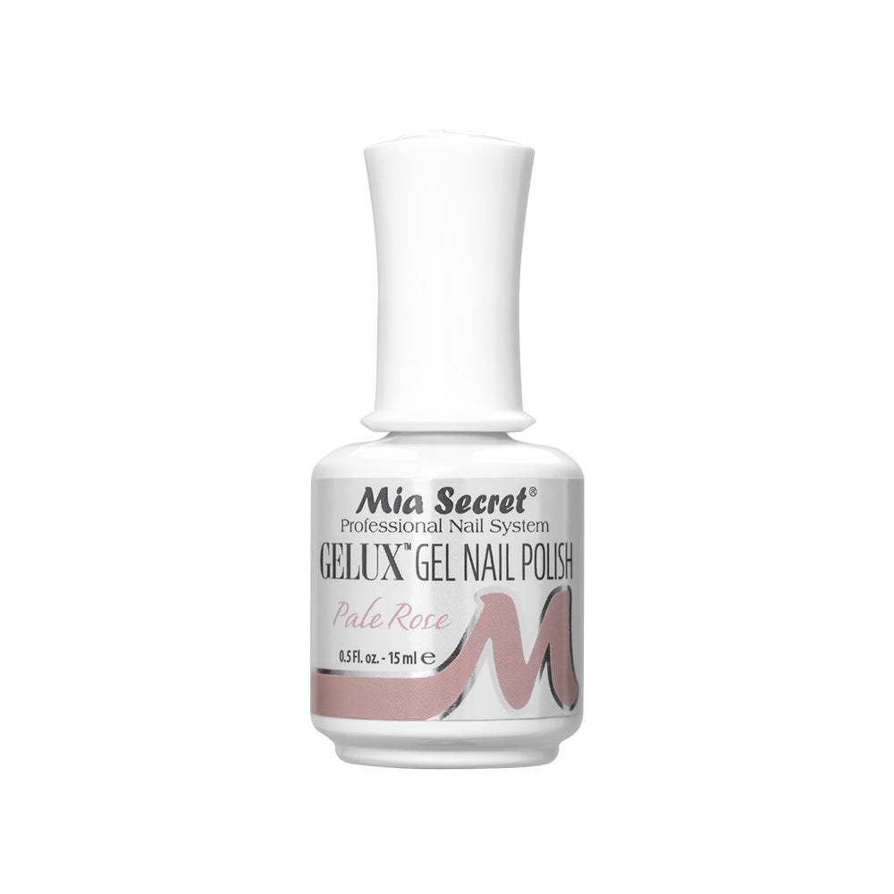 Gelux Gel Polish Pale Rose