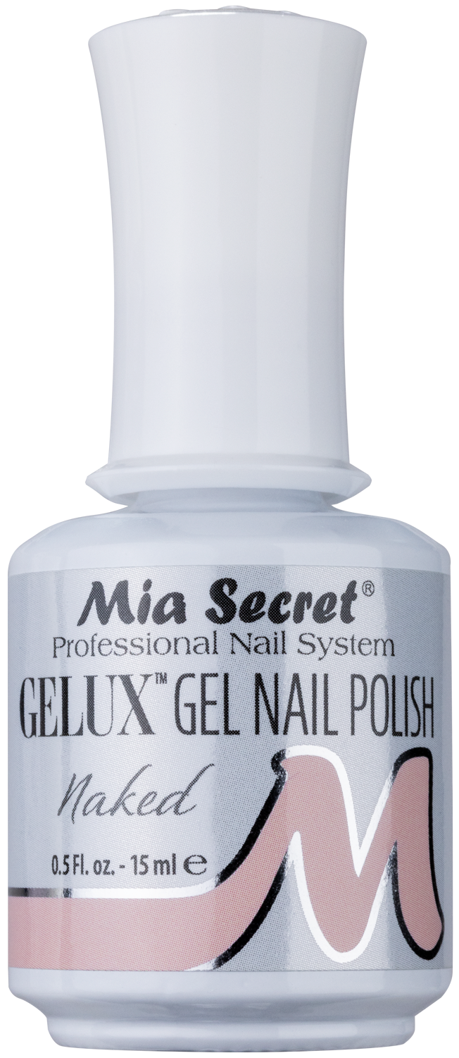 Gelux Gel Polish Naked