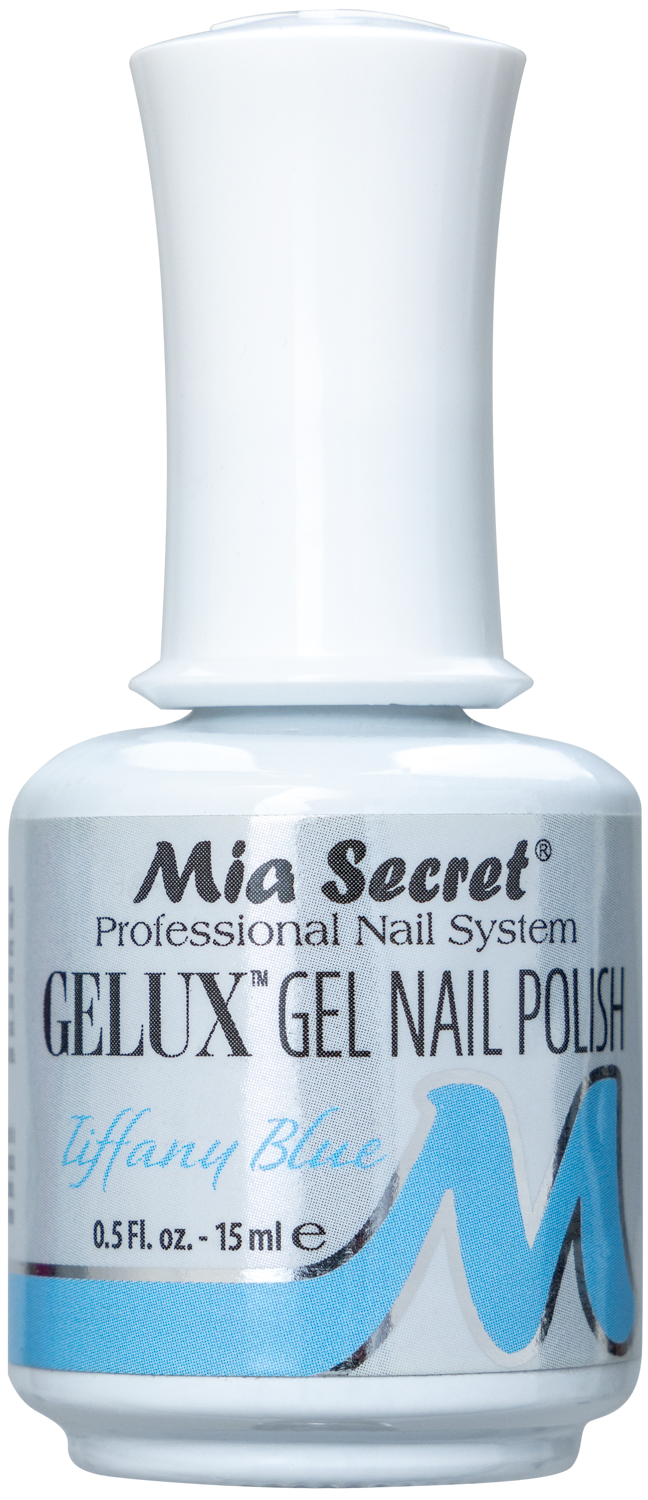 Gelux Gel Polish Tiffany Blue