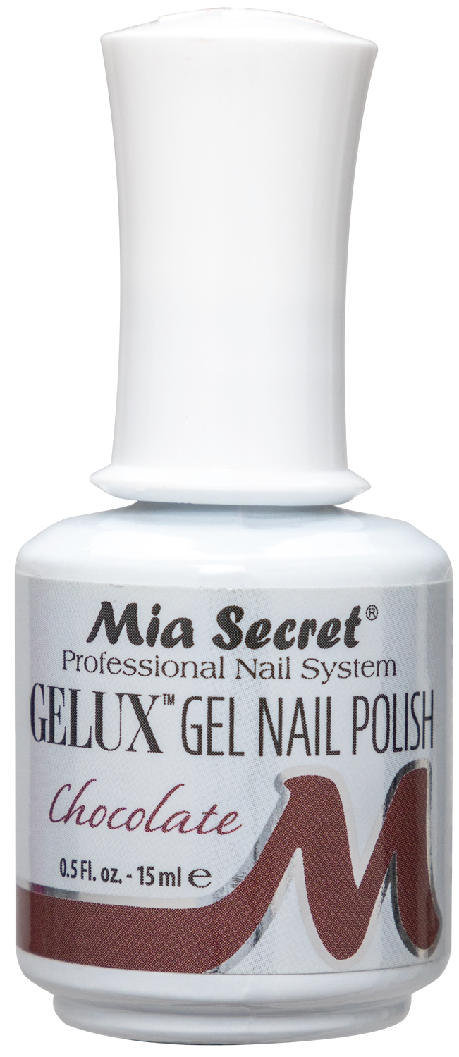 Gelux Gel Polish Chocolate
