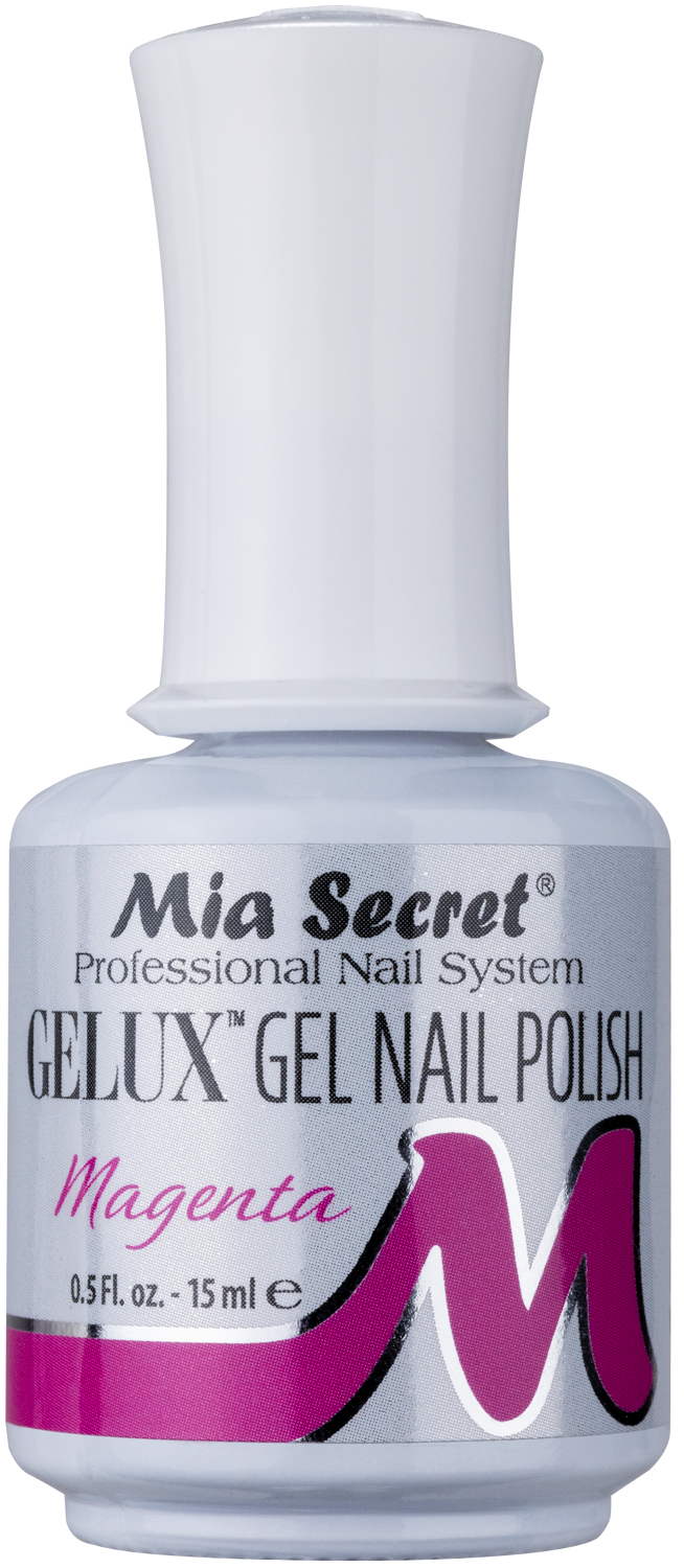 Gelux Gel Polish Magenta