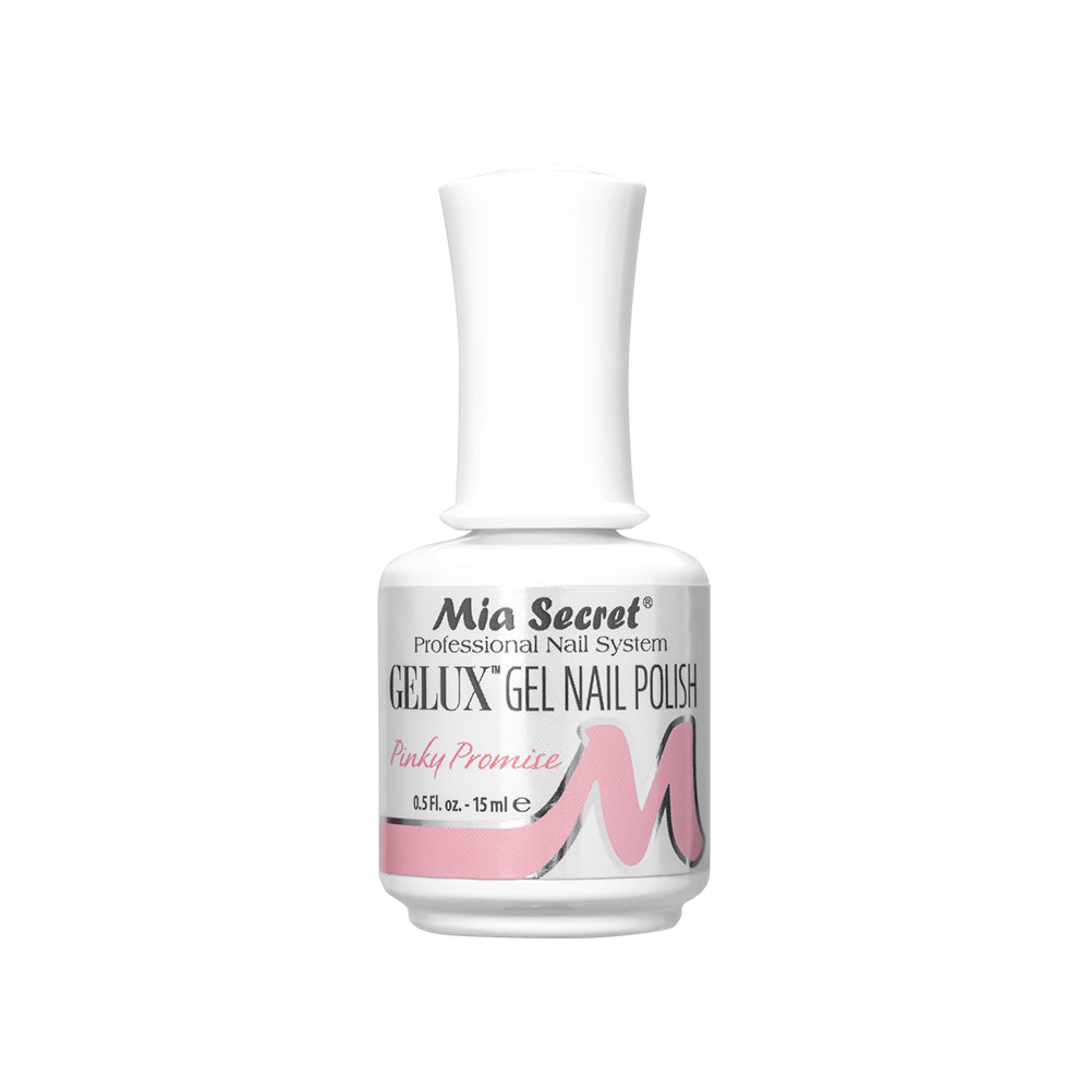 Gelux Gel Polish Pinky Promise