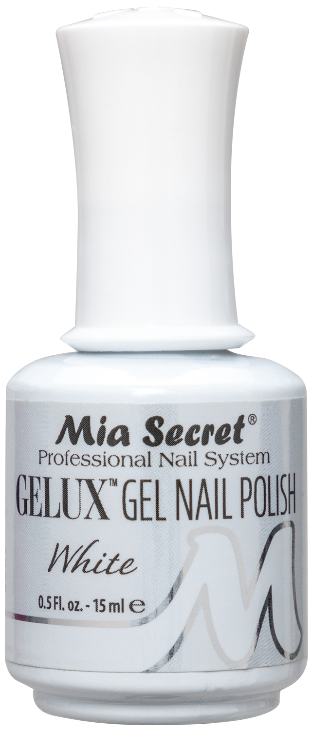 Gelux Gel Polish White
