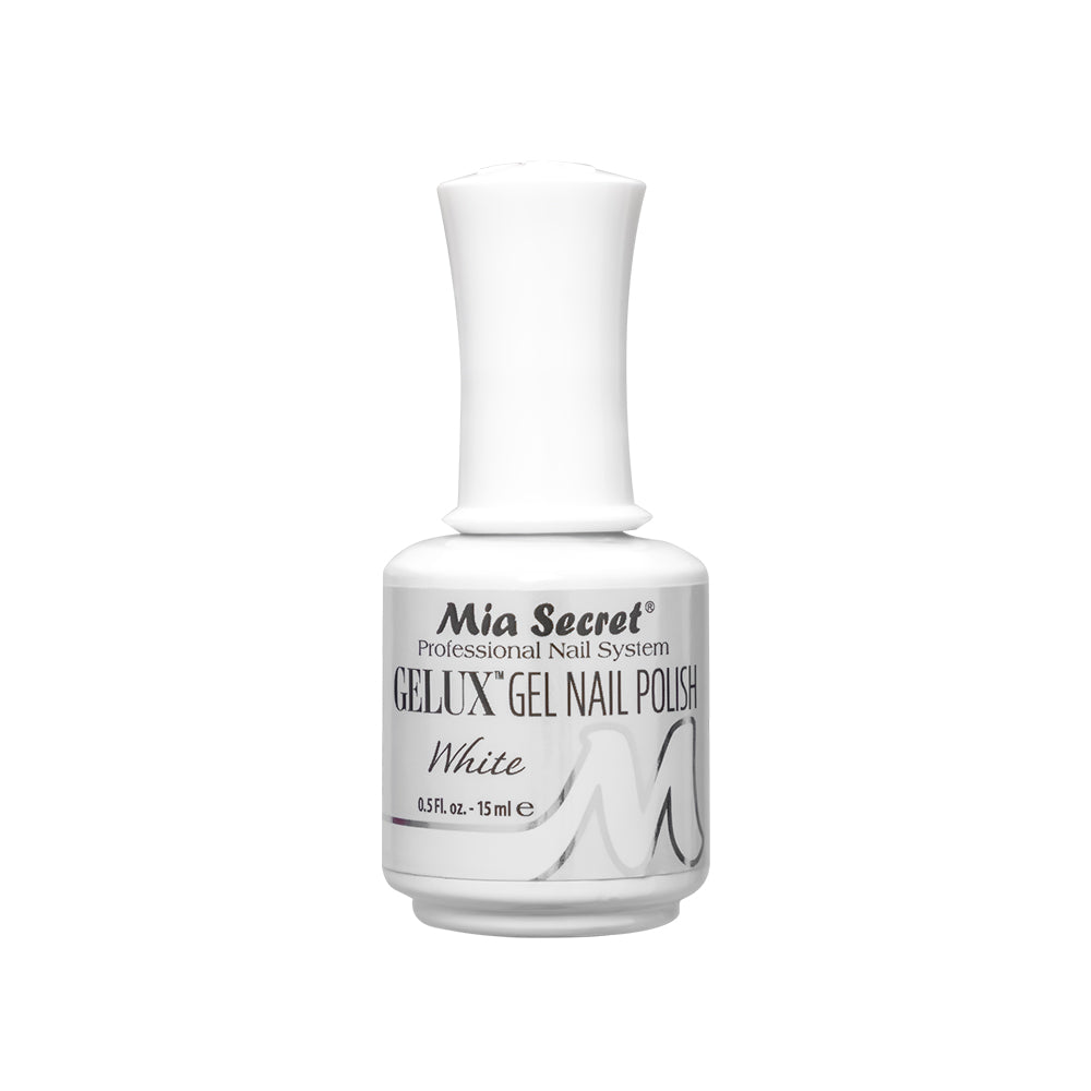 Gelux Gel Polish White