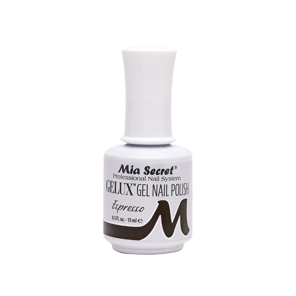 Gelux Gel Polish Espresso by Mia Secret, view 2