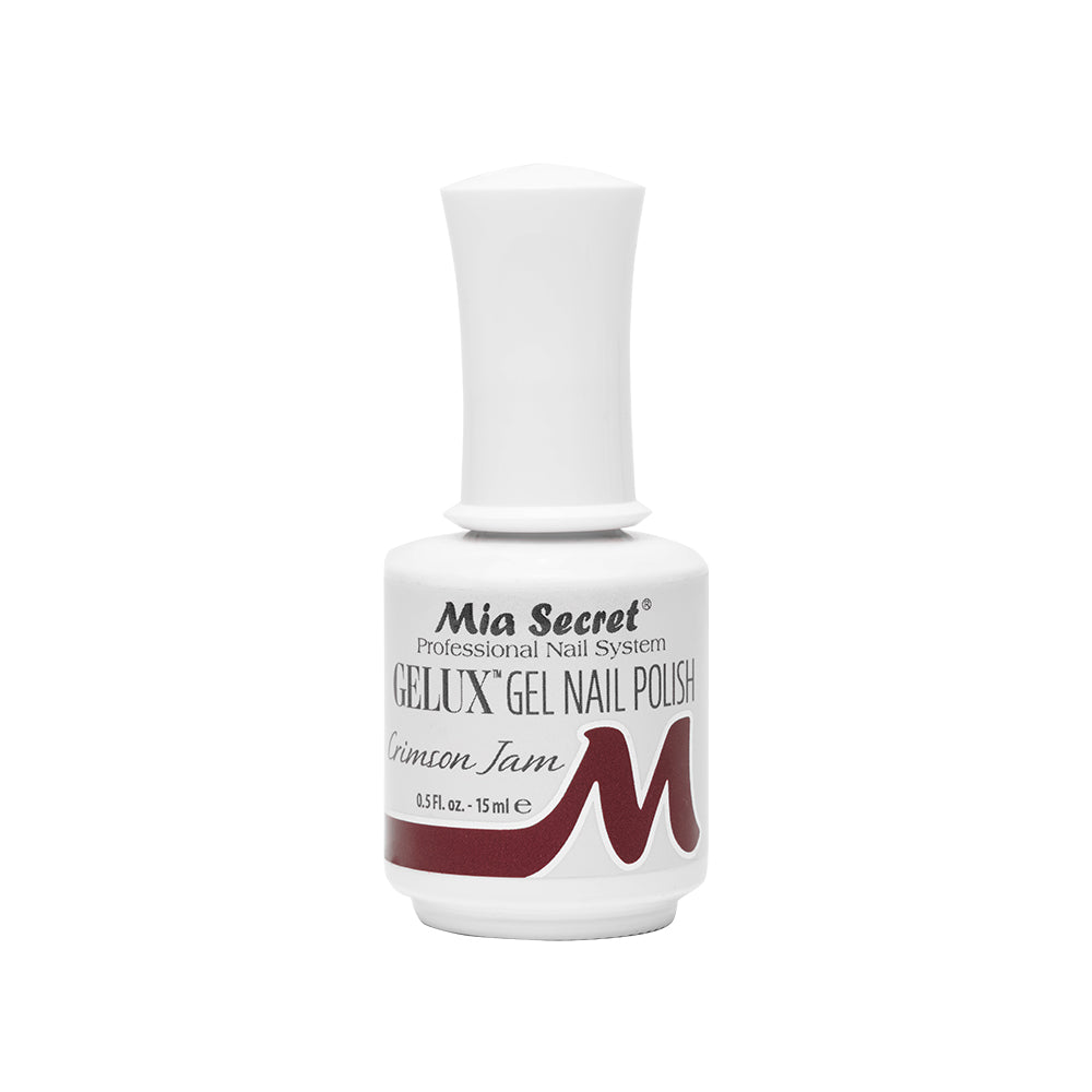 Gelux Gel Polish Crimson Jam by Mia Secret, view 3