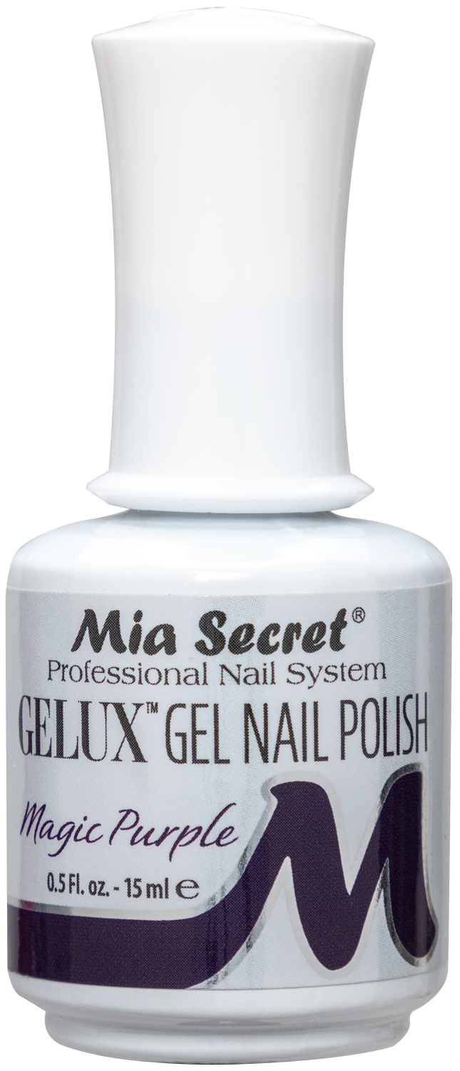 Gelux Gel Polish Magic Purple