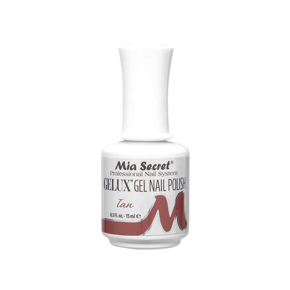 Gelux Gel Polish Tan