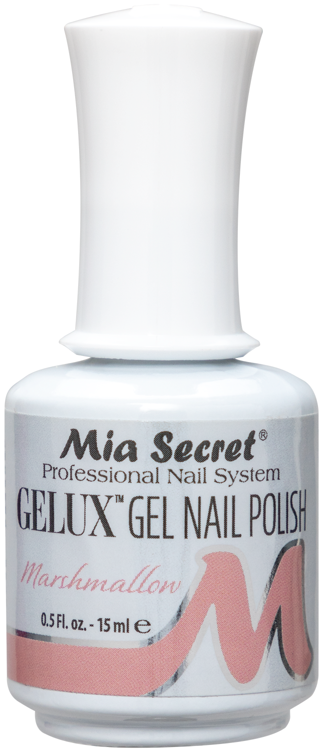 Gelux Gel Polish Marshmallow