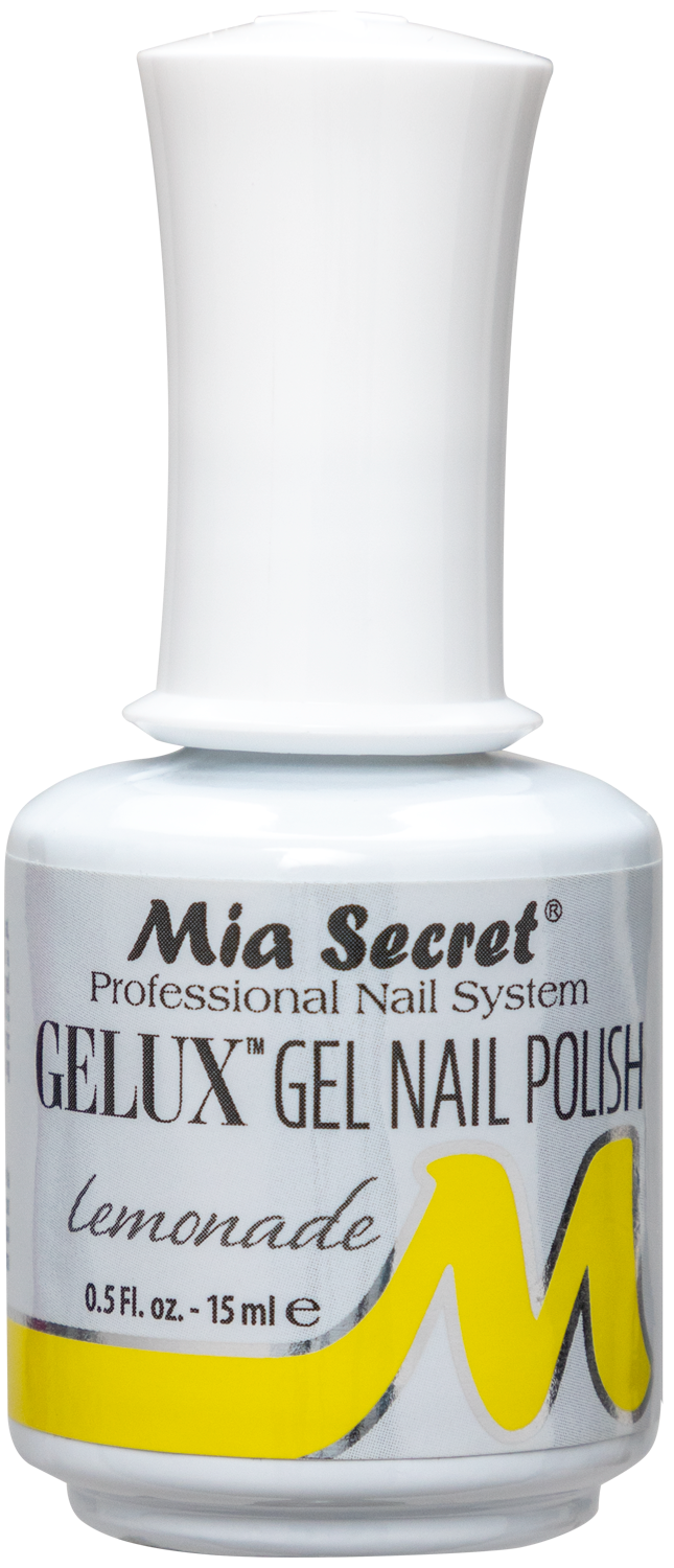 Gelux Gel Polish Lemonade