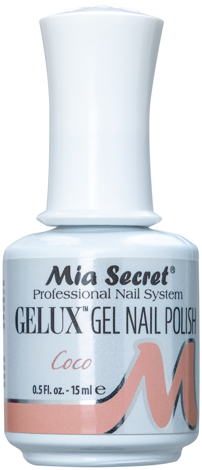 Gelux Gel Polish Coco