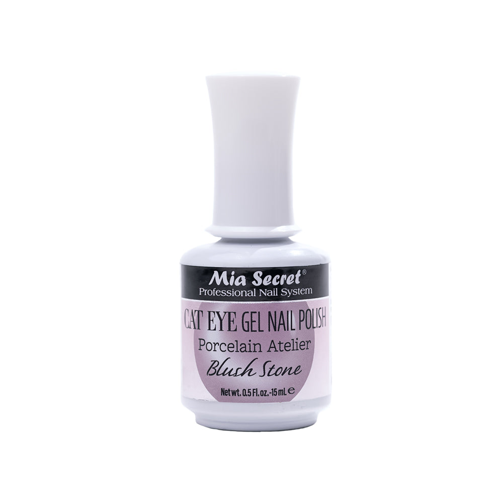 Blush Stone Cat Eye Gel Polish